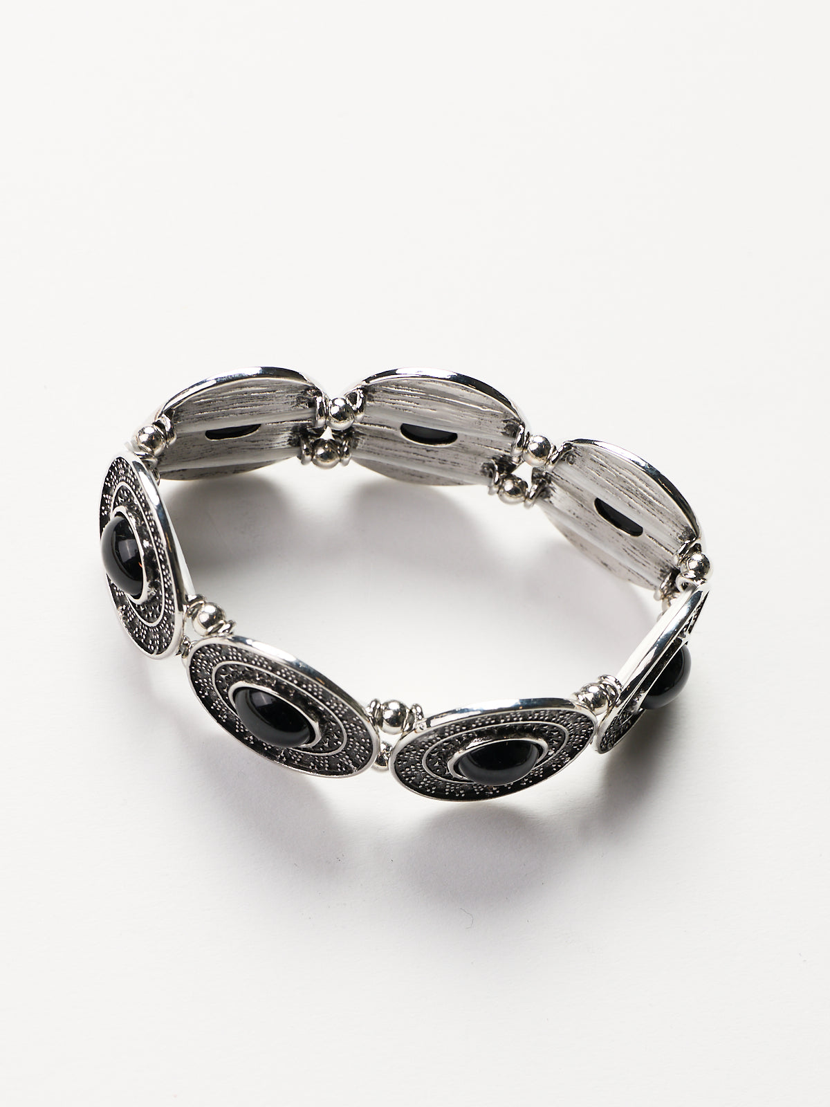 Textured Boho Stretch Bracelet