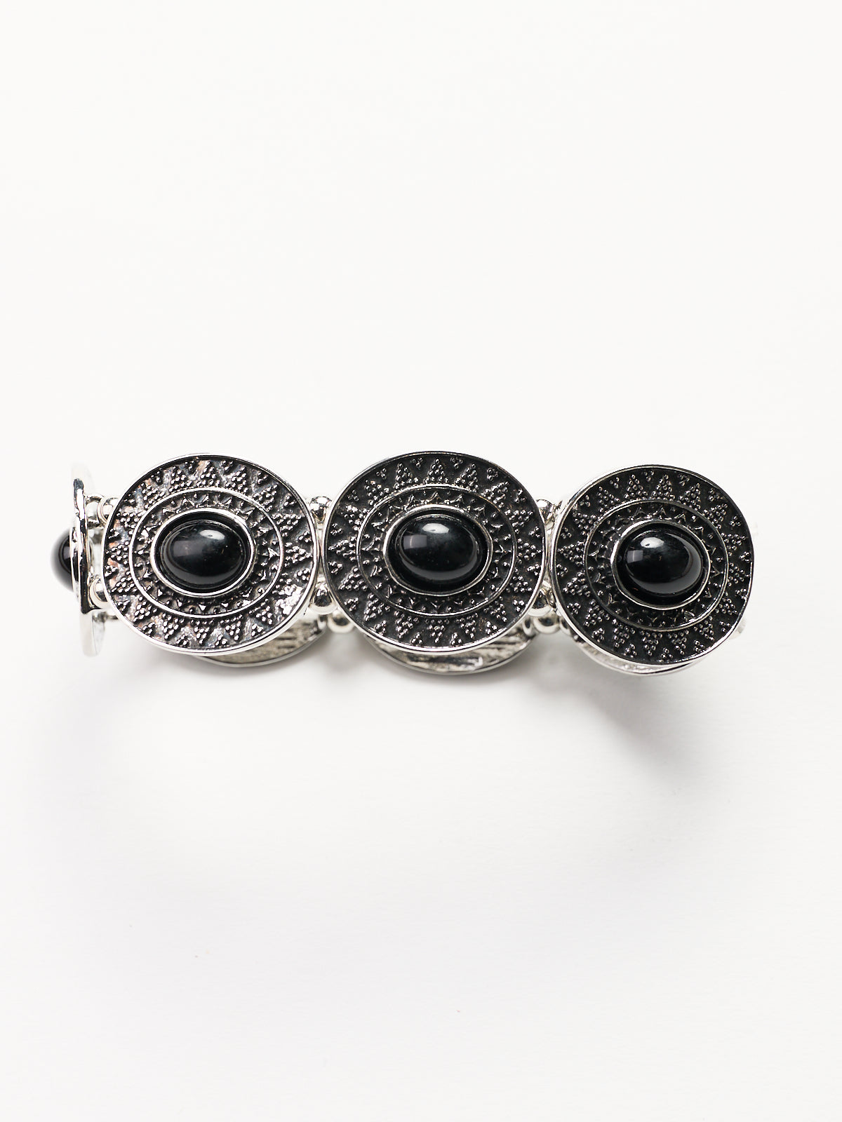 Textured Boho Stretch Bracelet