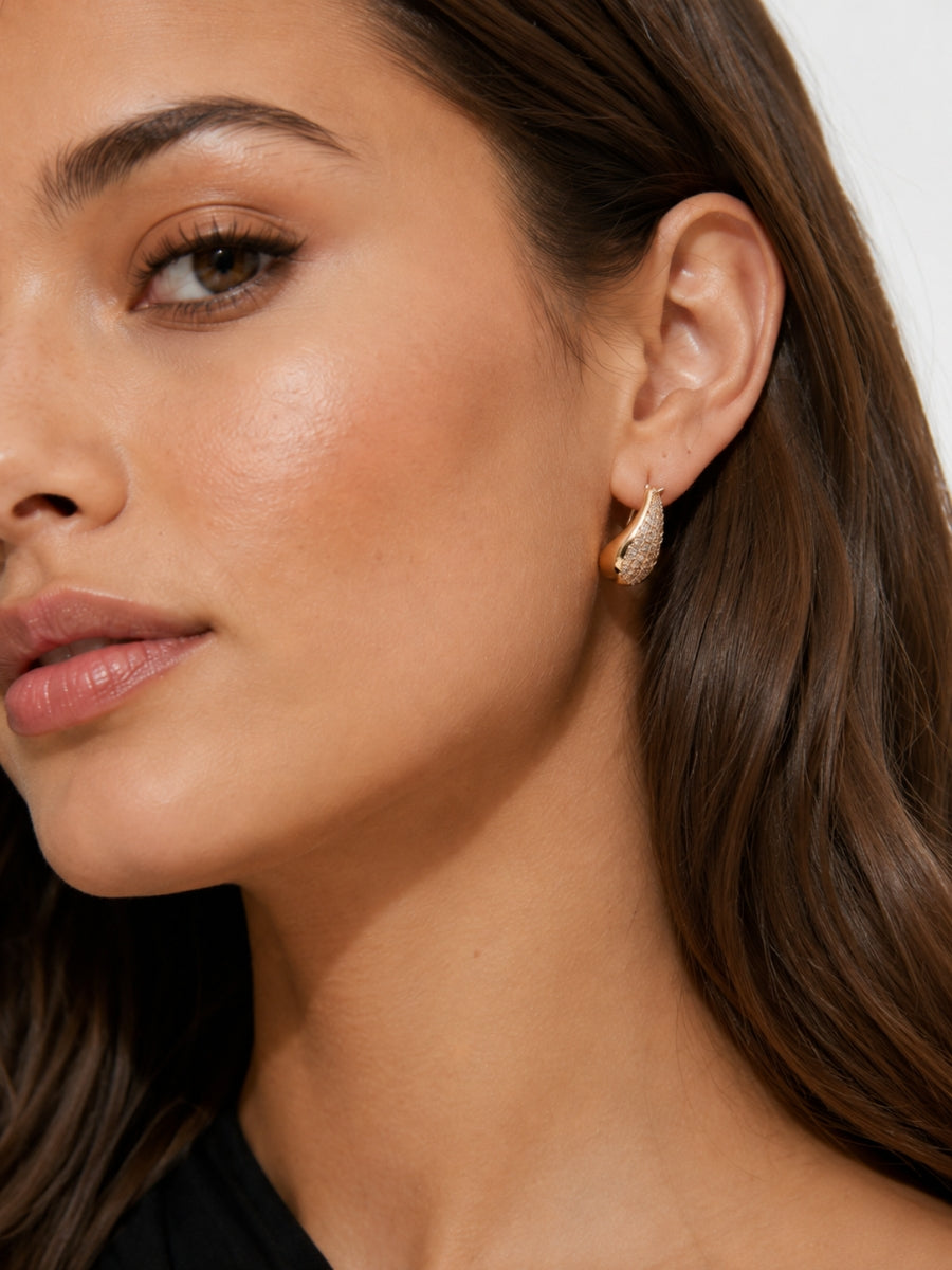 Crystal Drop Earrings