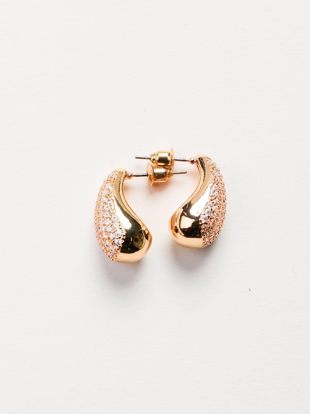 Crystal Drop Earrings