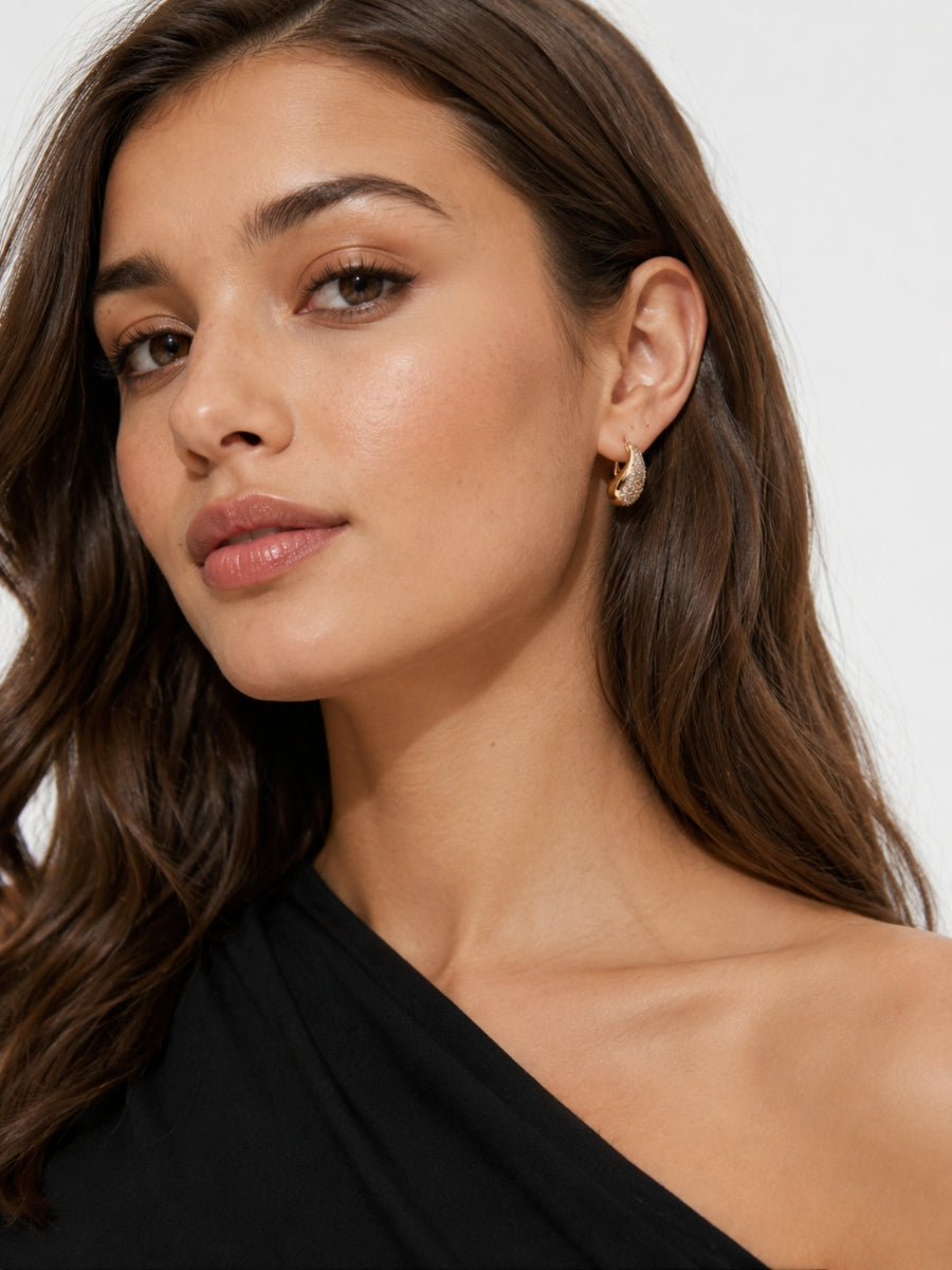 Crystal Drop Earrings