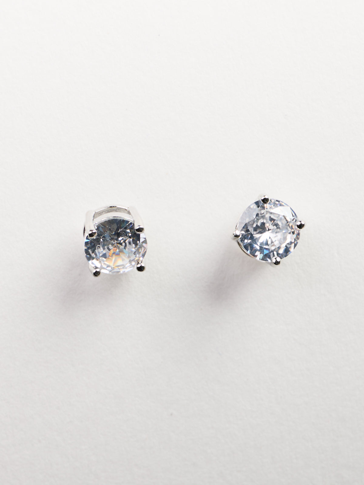 CZ Studded Earrings