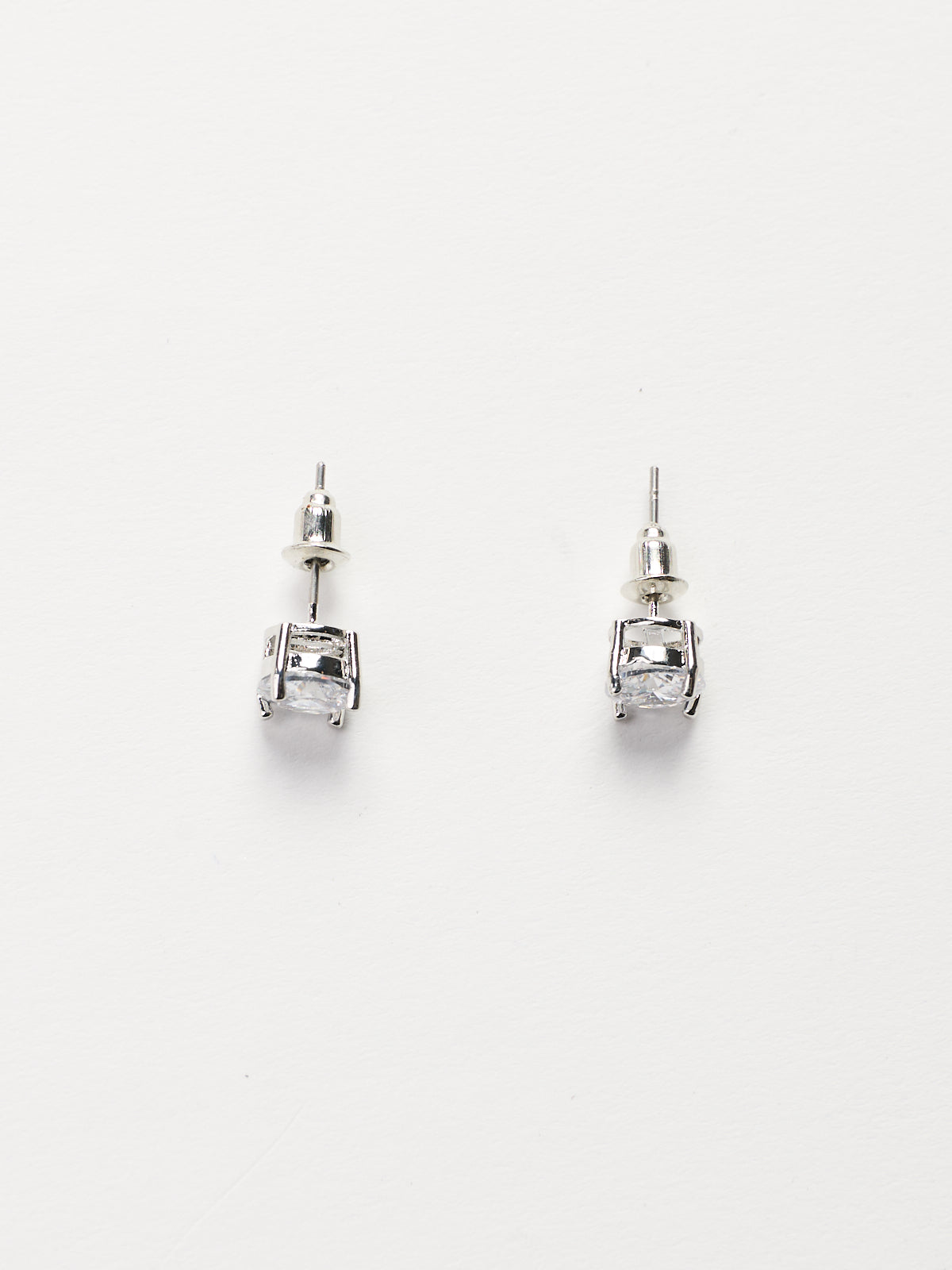 CZ Studded Earrings
