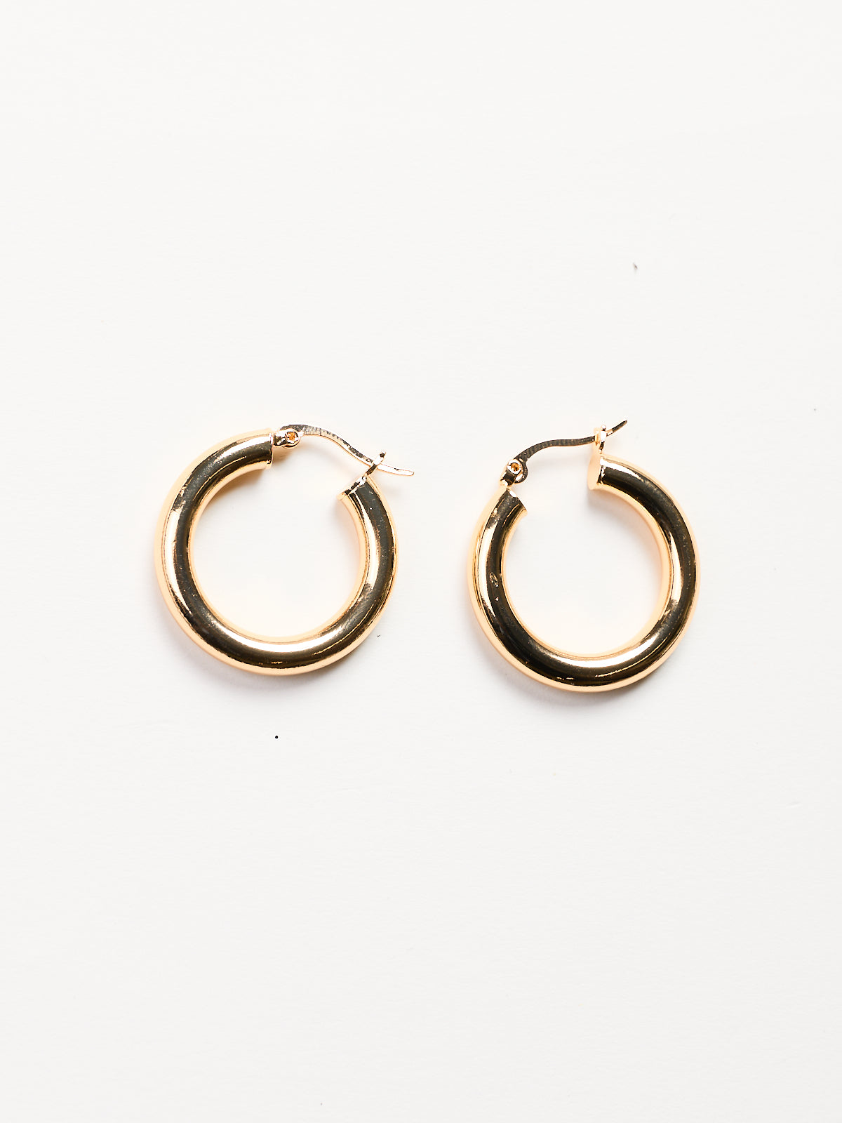 Chunky Hoop Earrings