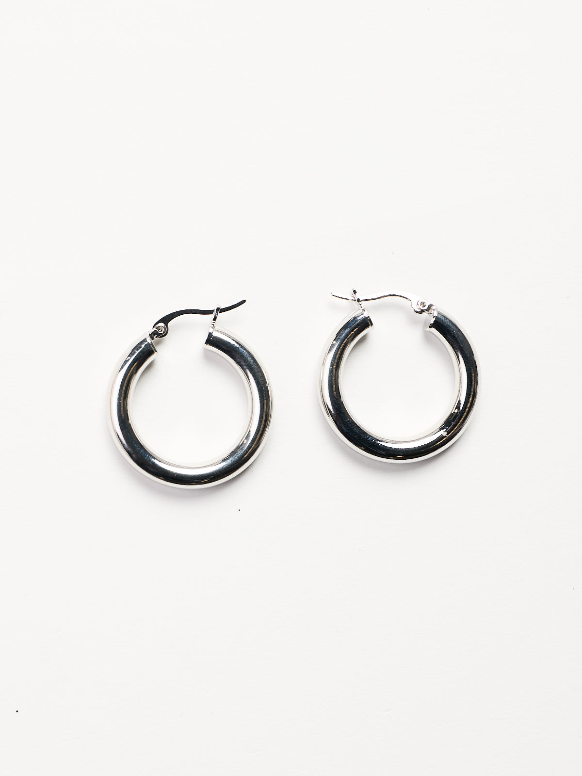 Chunky Hoop Earrings