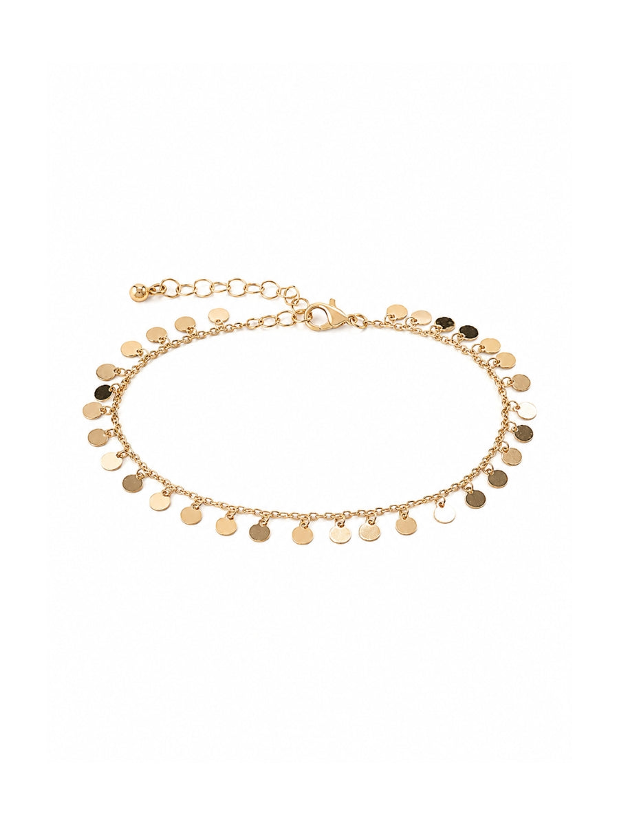 Coin Chain Anklet
