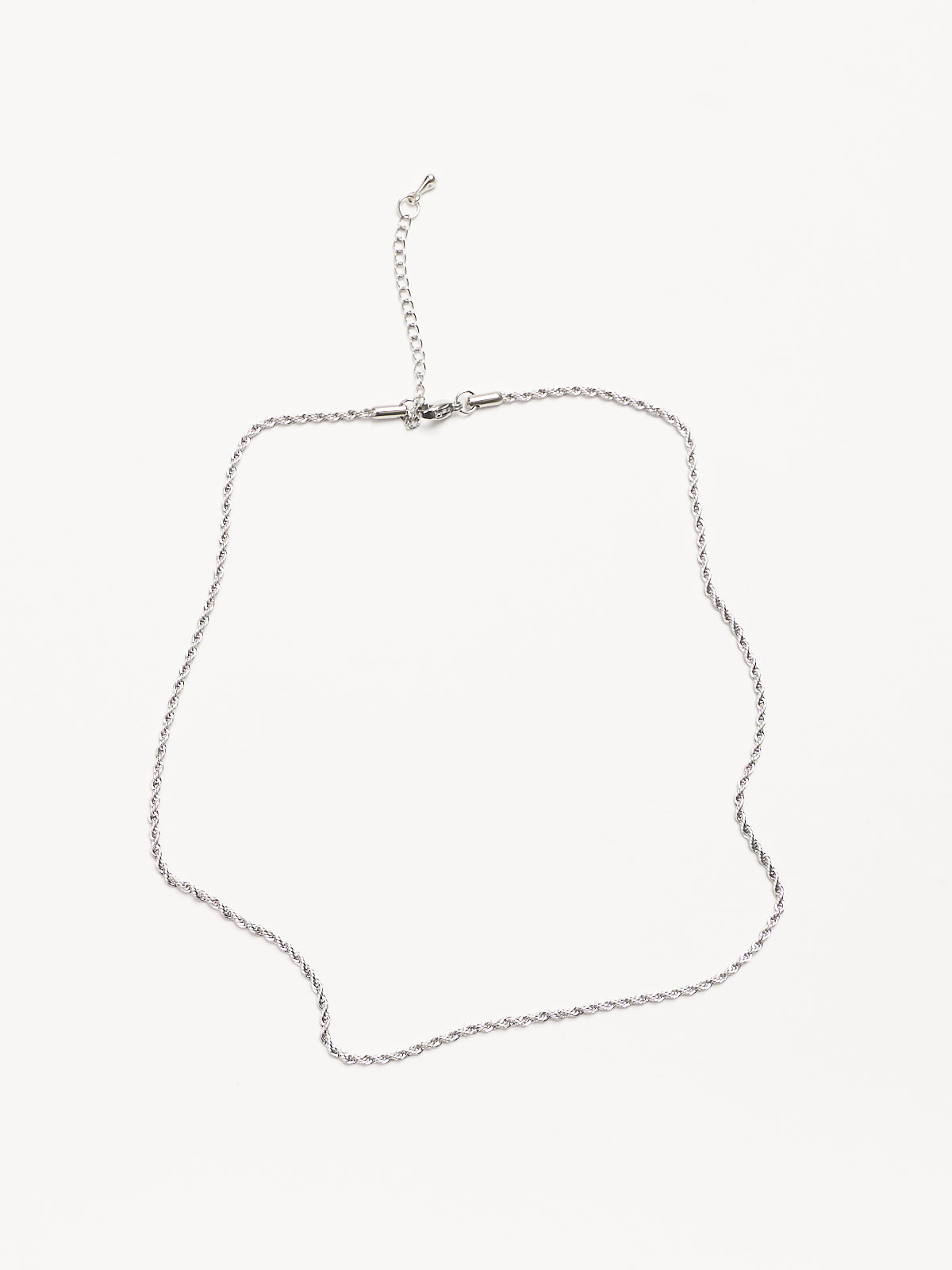 Twisted Rope Chain Necklace