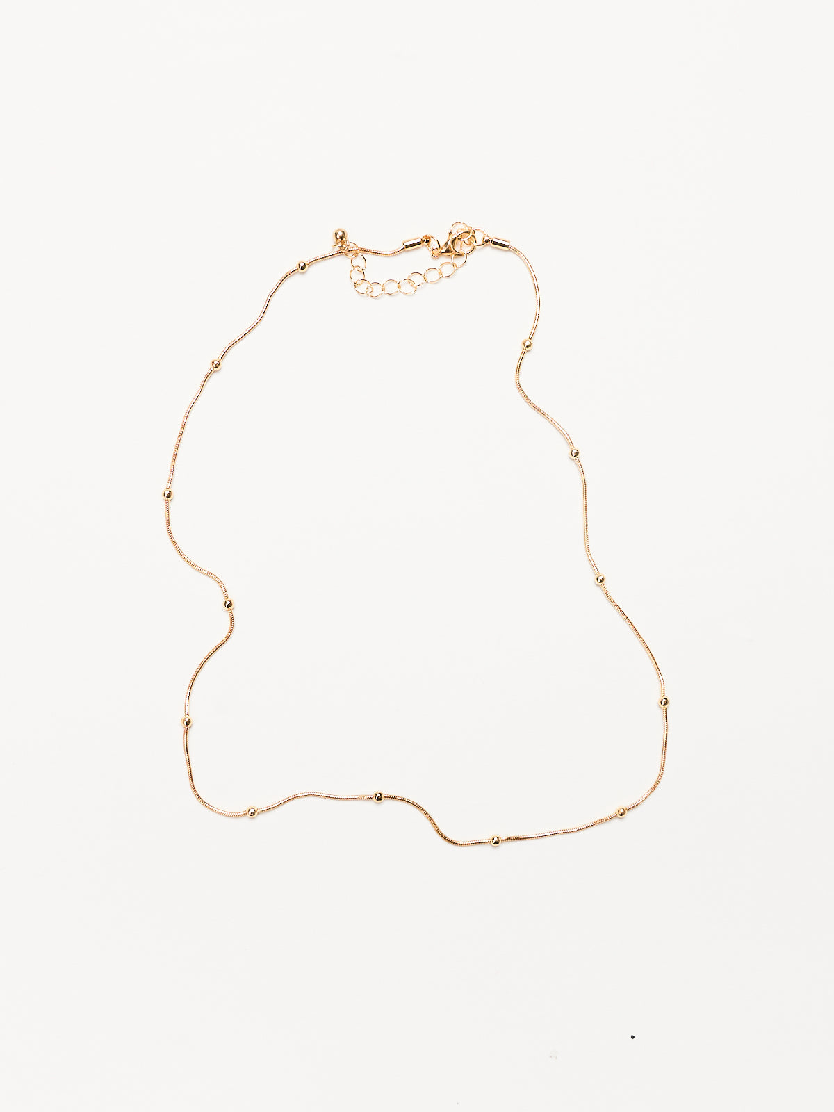 Ball Chain Necklace