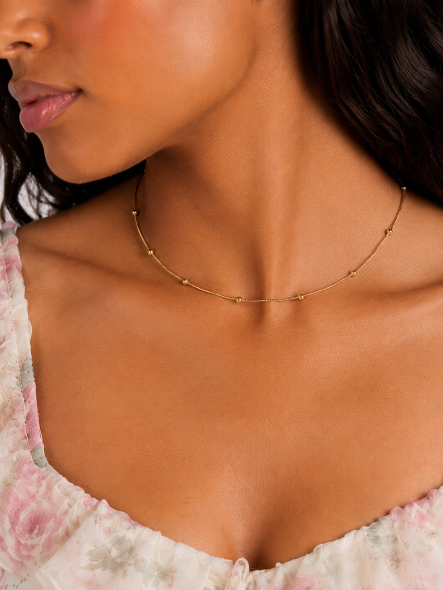 Ball Chain Necklace