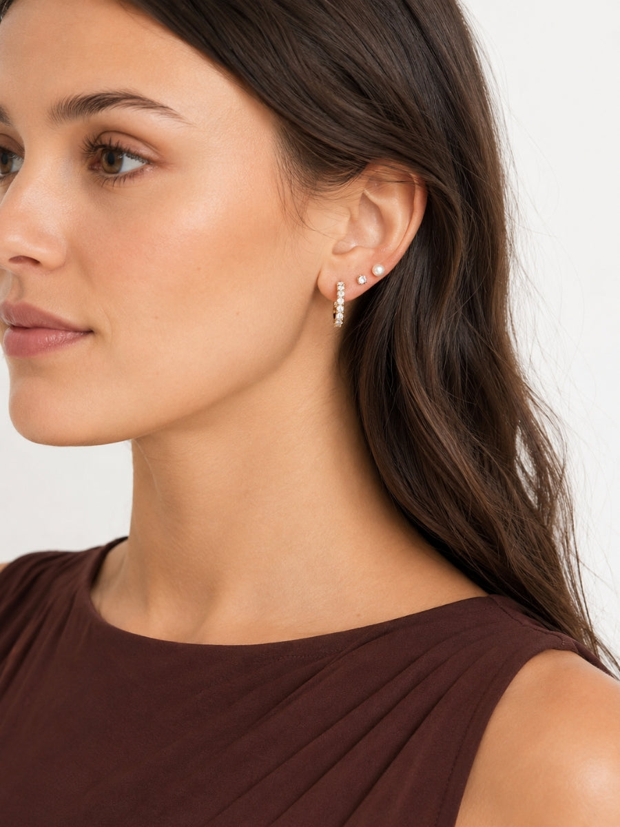 Perfect Stack 3-Pack Earrings