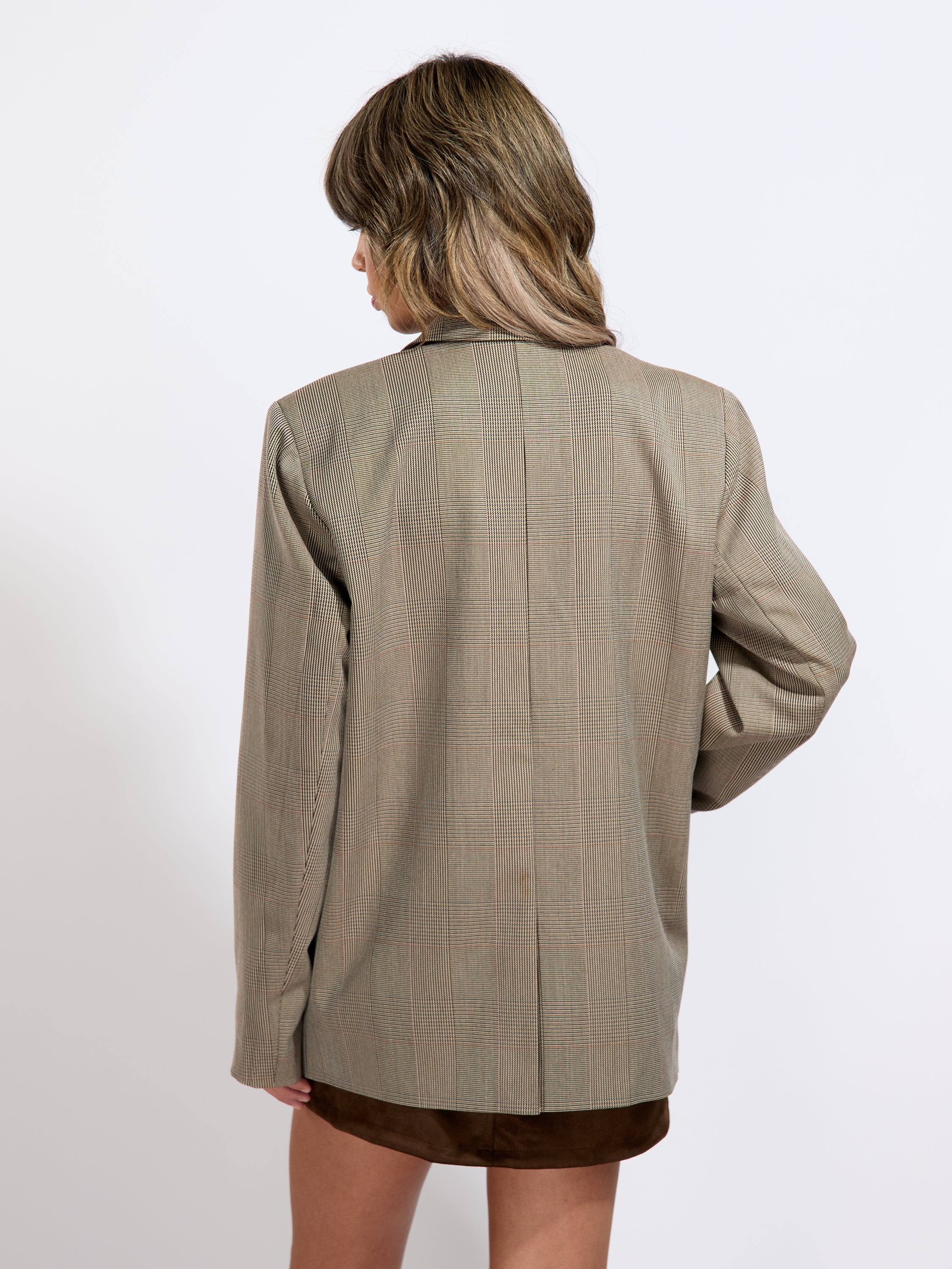 Wera Check Blazer