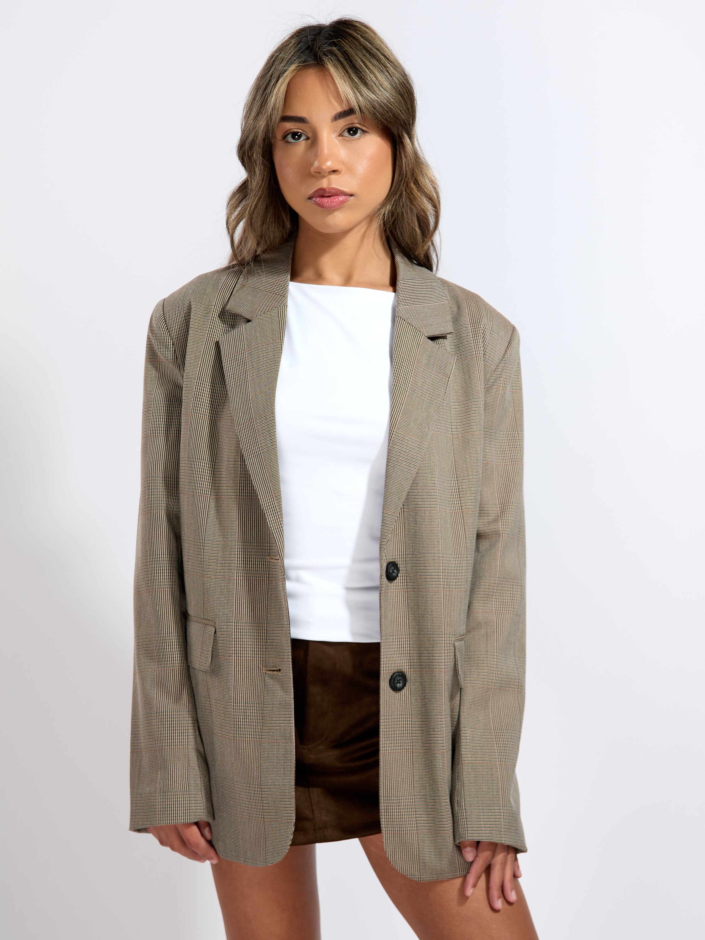 Wera Check Blazer