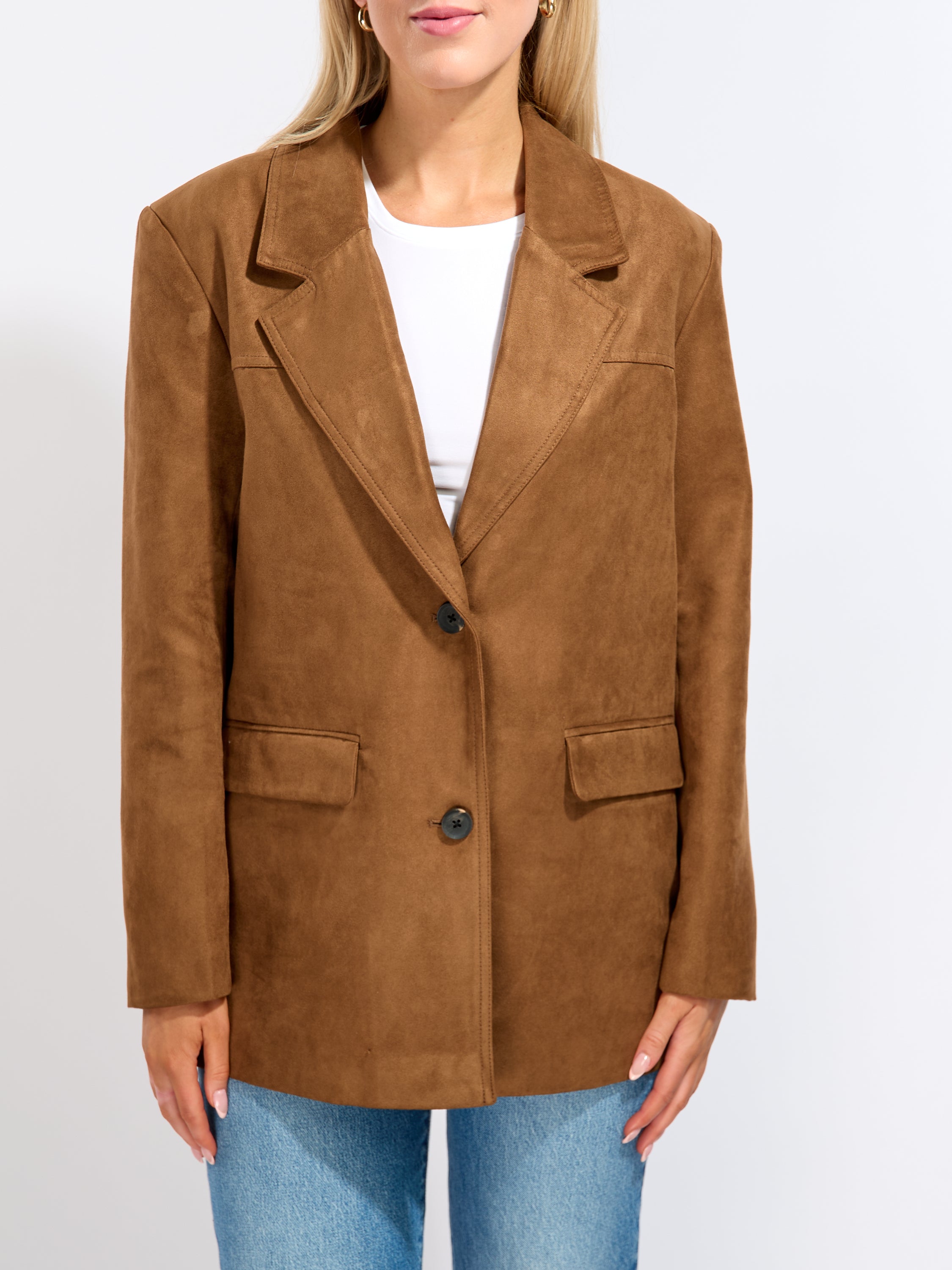 Alaya Long Sleeve Blazer