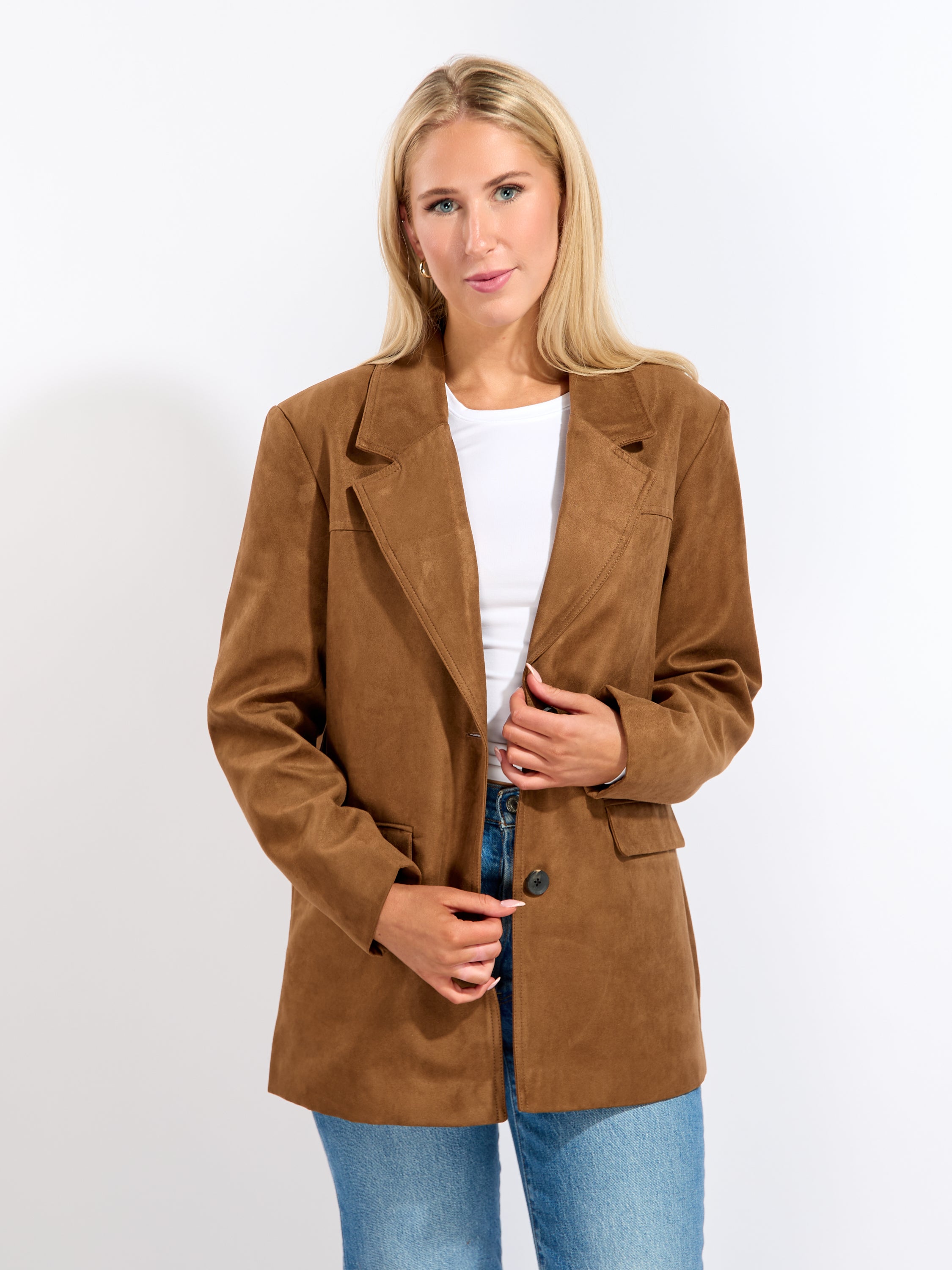 Alaya Long Sleeve Blazer
