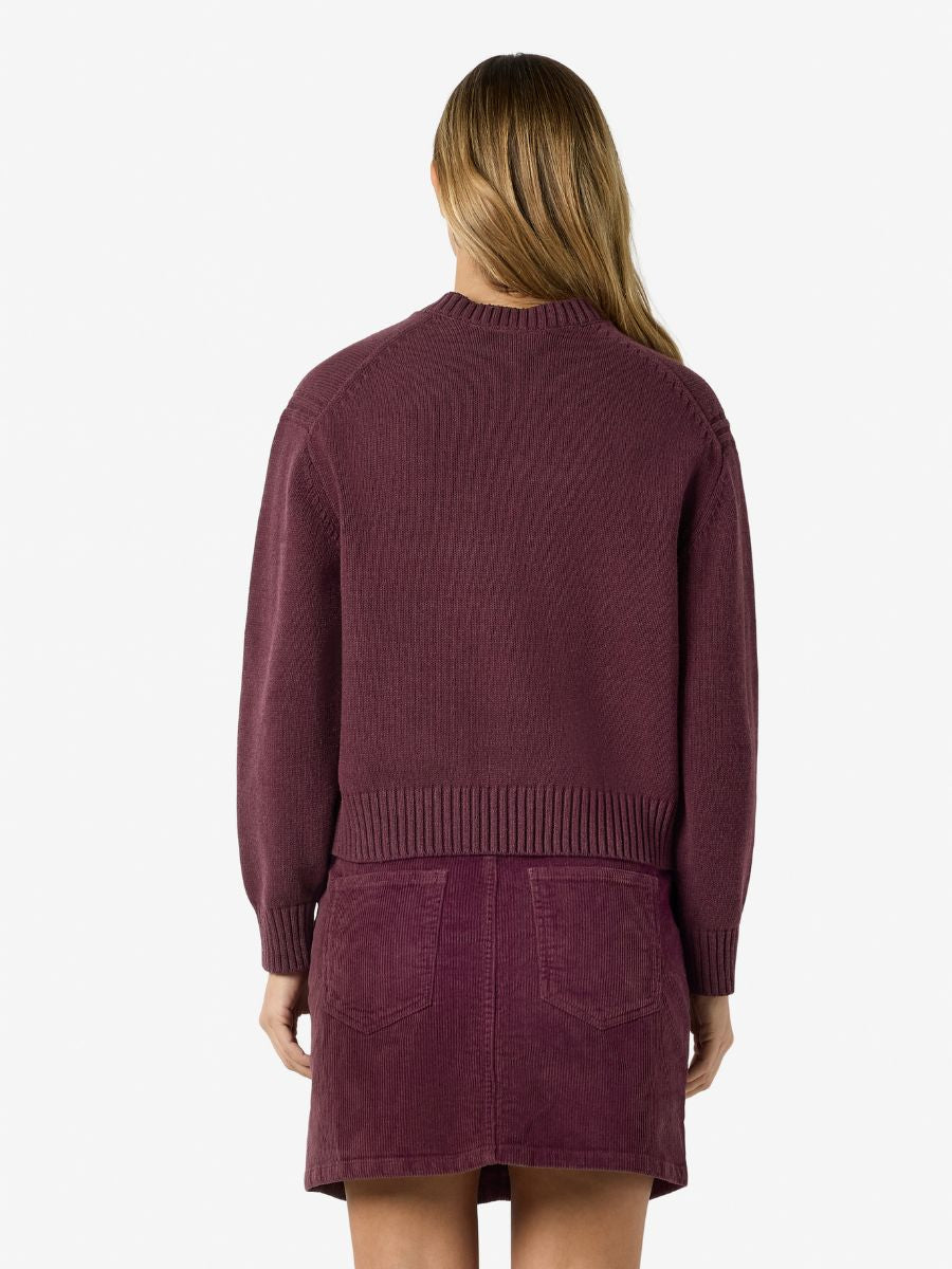 Noisy May Dara O-Neck Knit Top