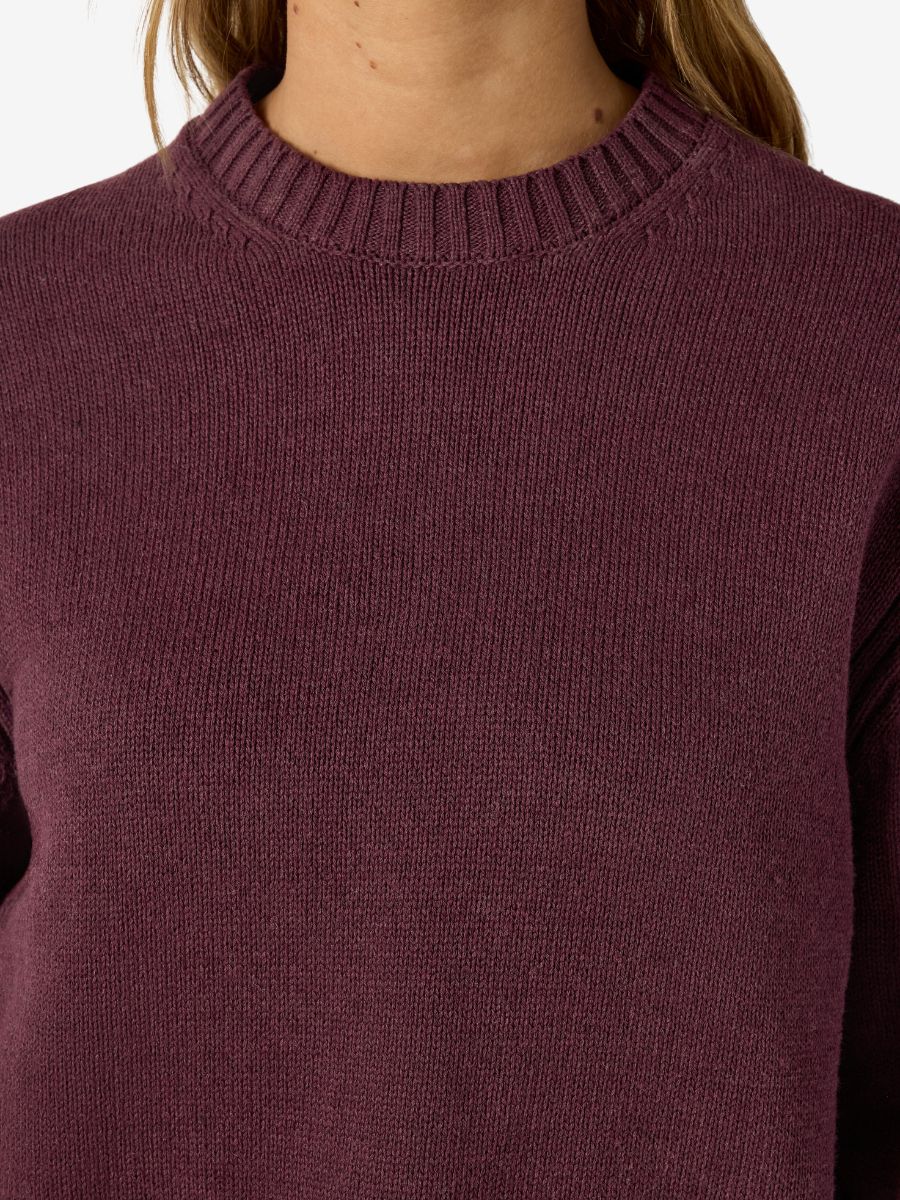 Noisy May Dara O-Neck Knit Top
