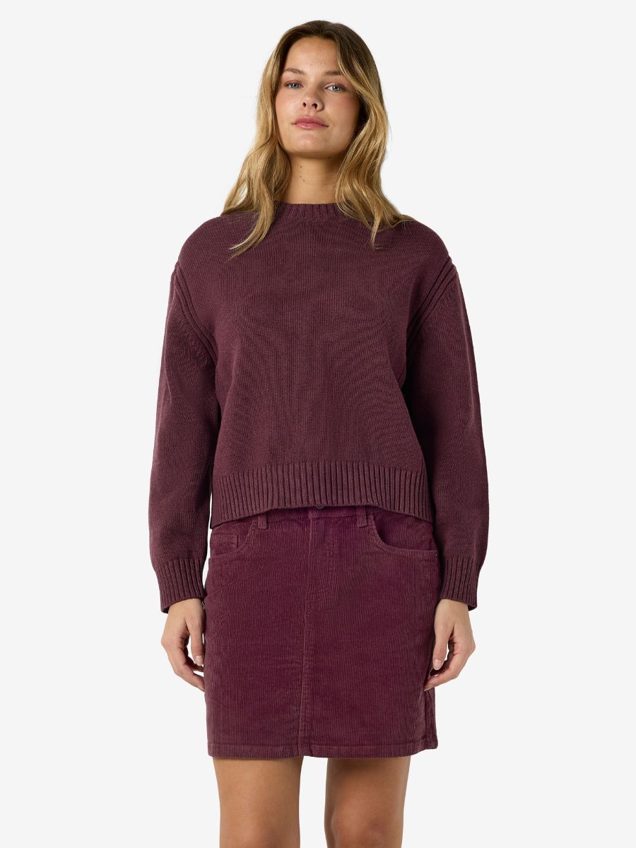 Noisy May Dara O-Neck Knit Top