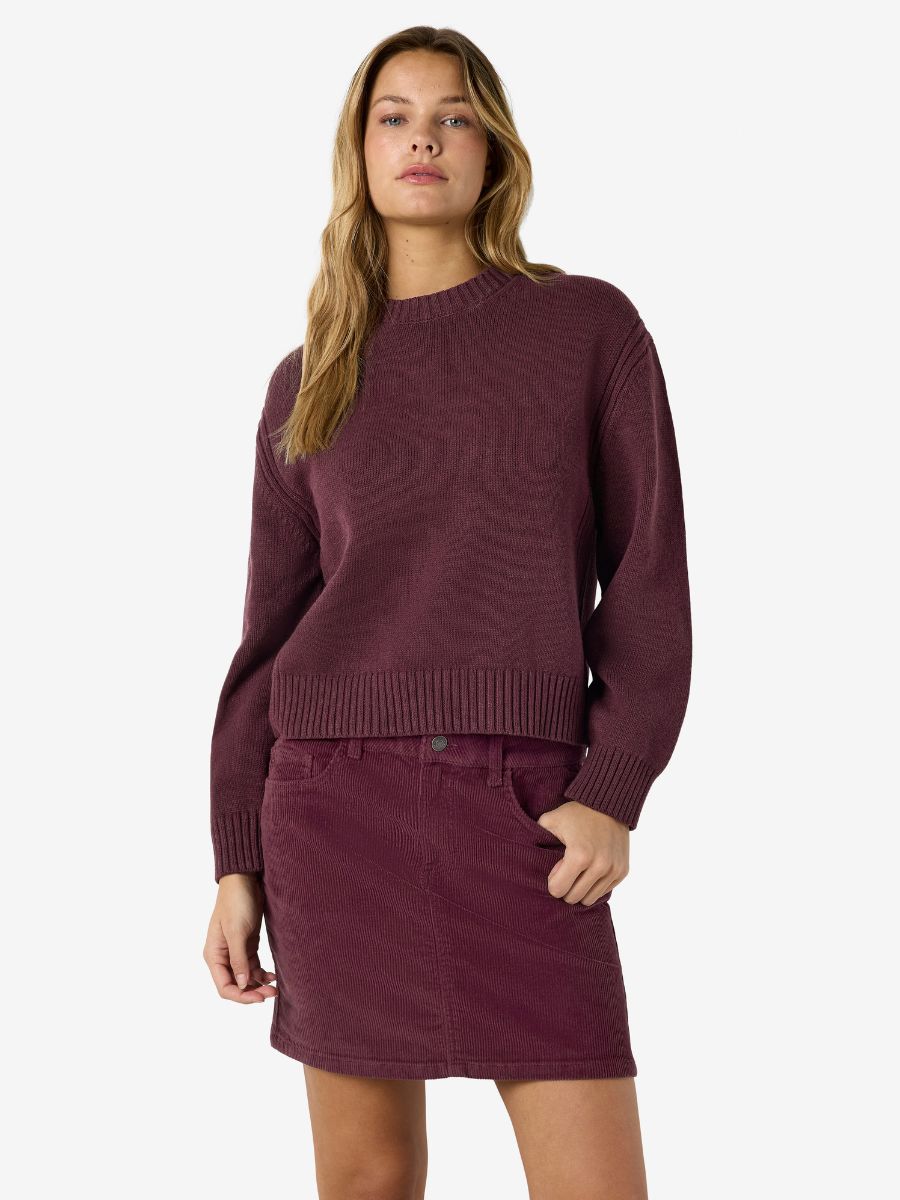 Noisy May Dara O-Neck Knit Top