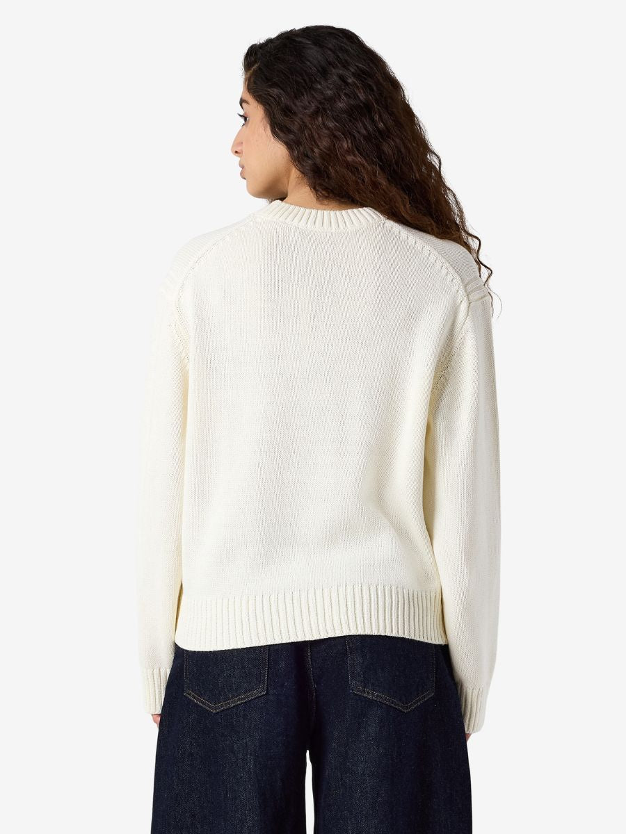 Noisy May Dara O-Neck Knit Top