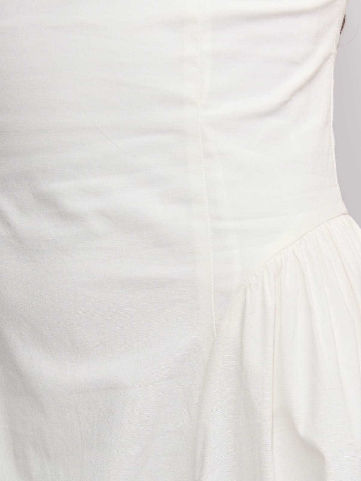 Madeline Poplin High Neck Dress