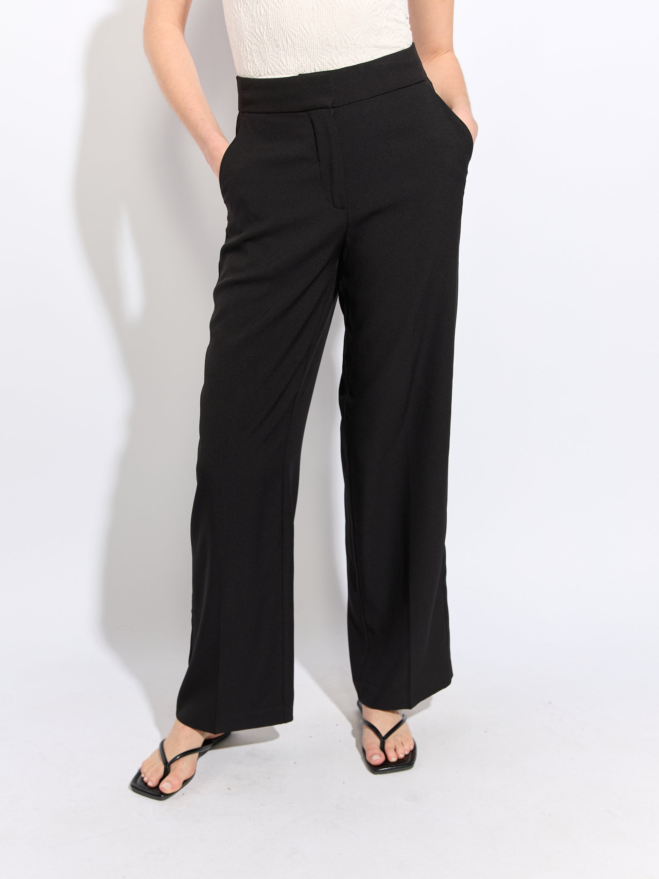 Blake Crepe Trouser