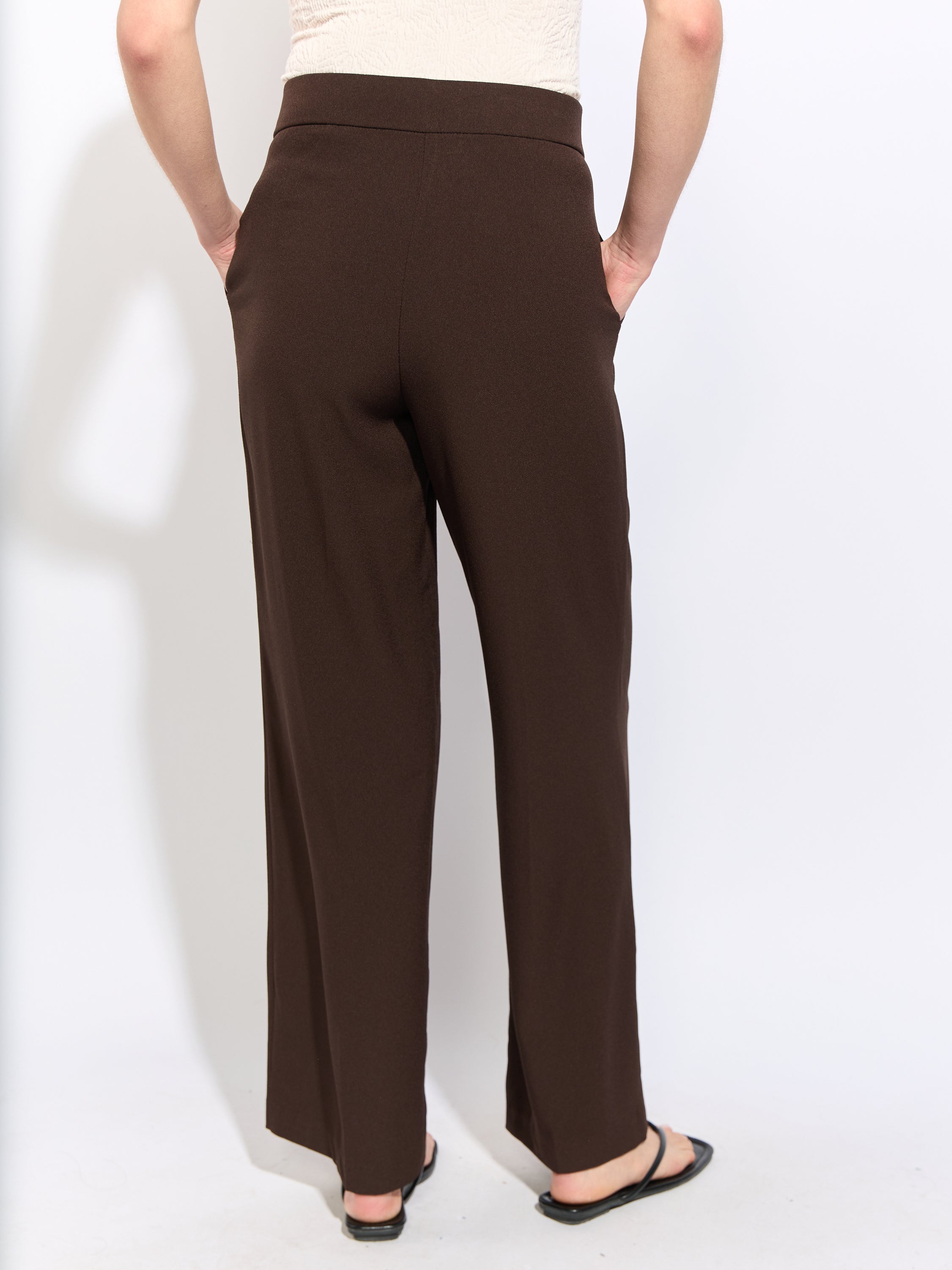 Blake Crepe Trouser