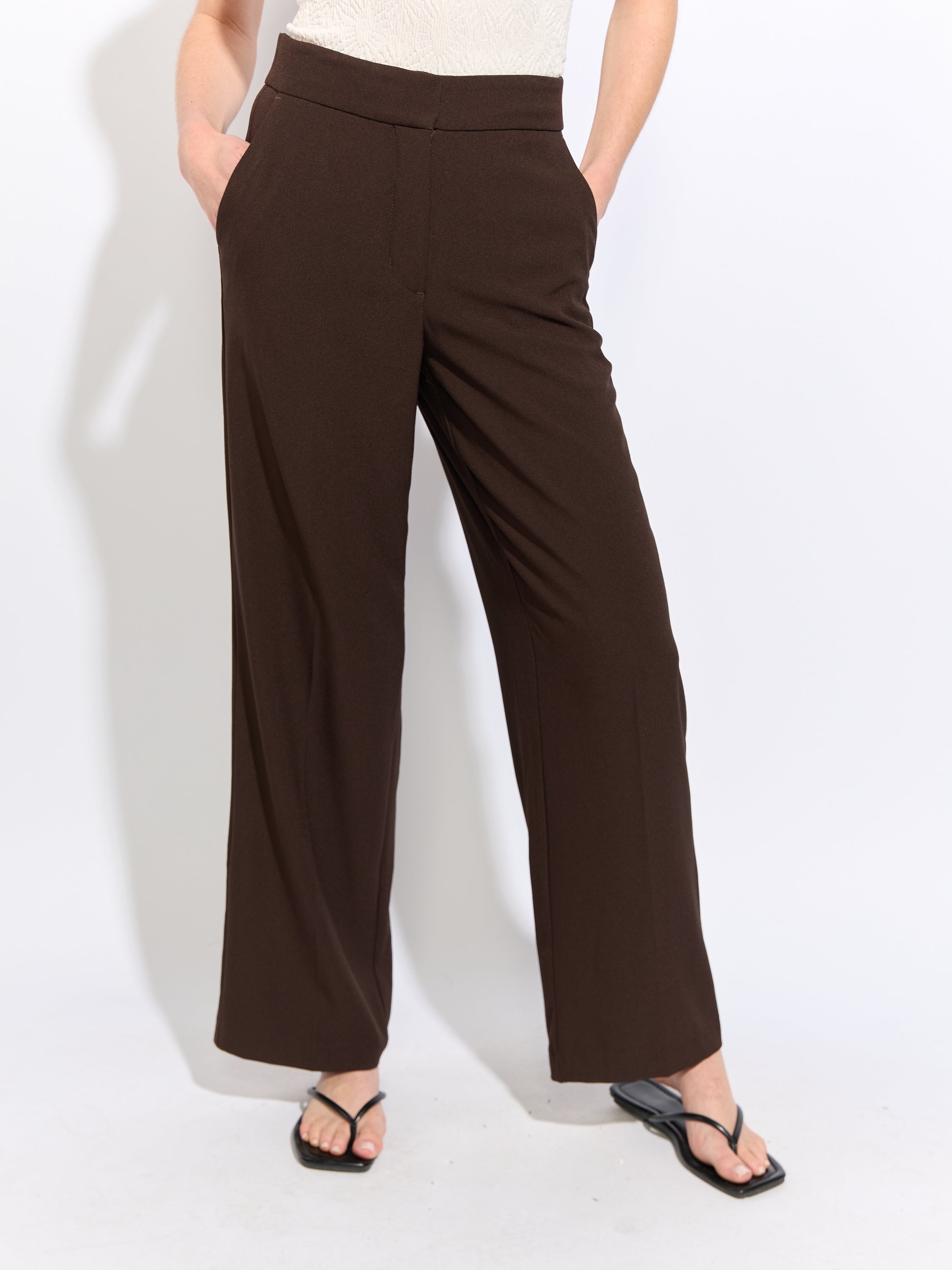 Blake Crepe Trouser