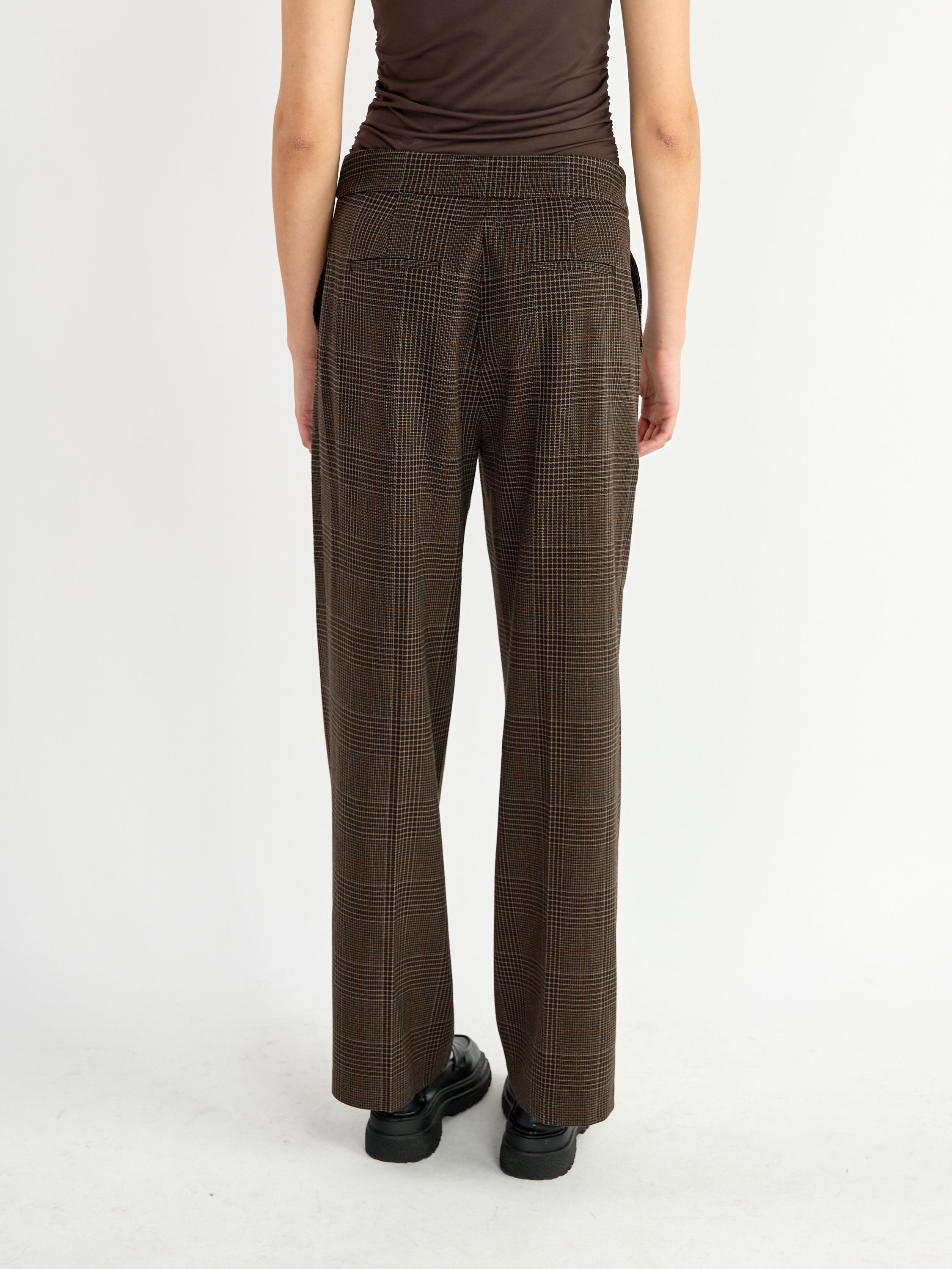 Blake Plaid Dress Pant