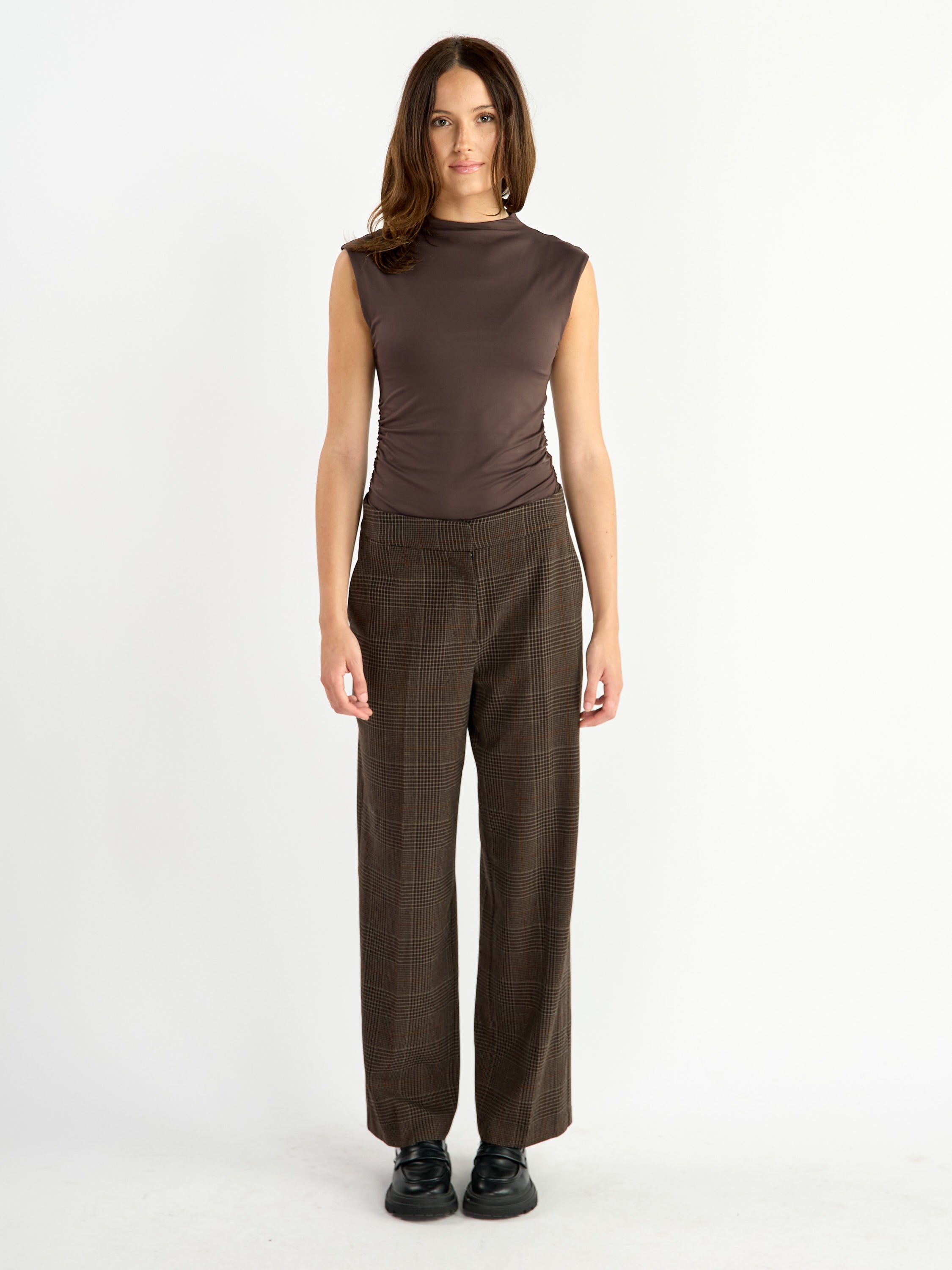 Blake Plaid Dress Pant
