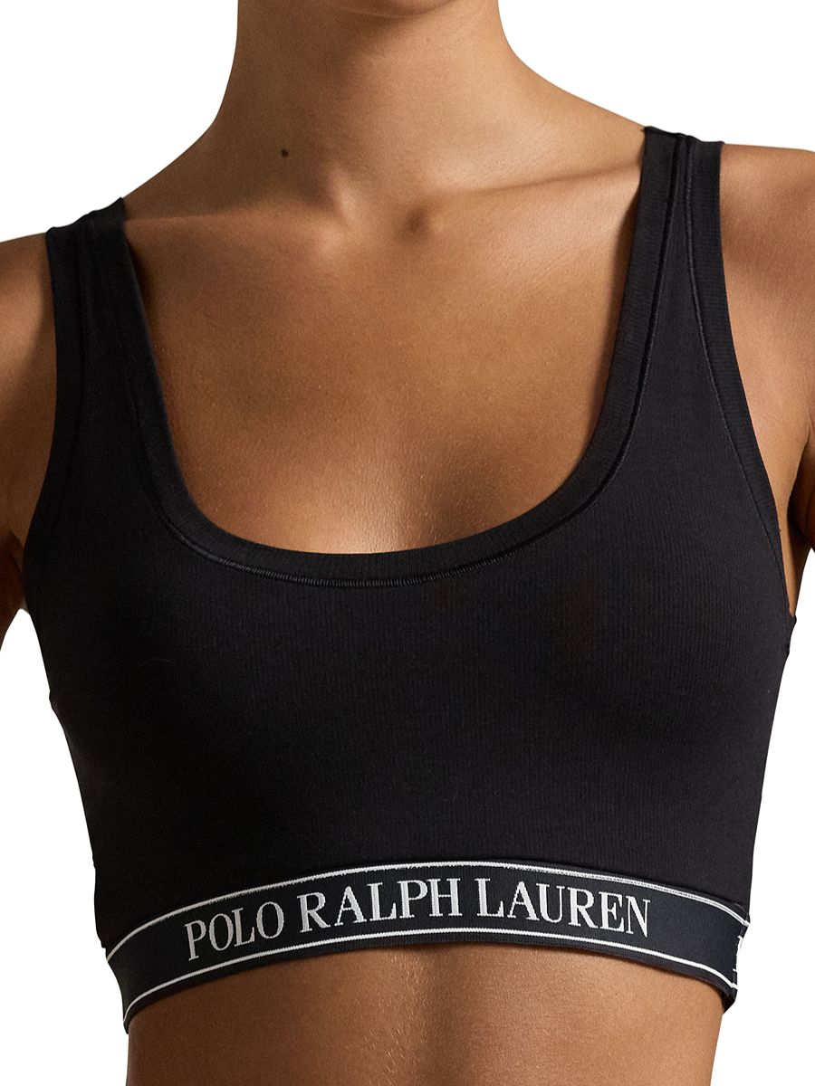 Polo Ralph Lauren Essentials Scoop Cropped Tank