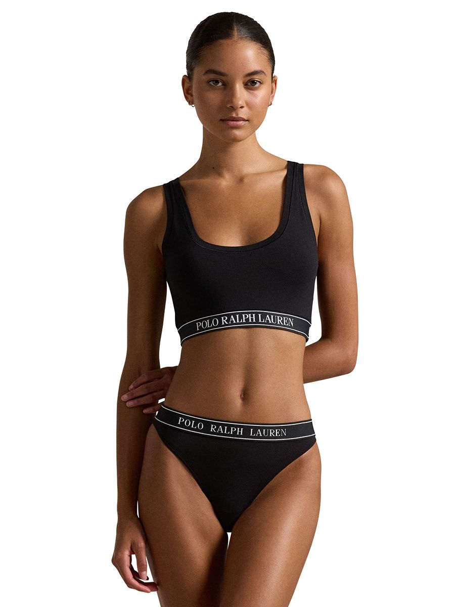 Polo Ralph Lauren Essentials Scoop Cropped Tank