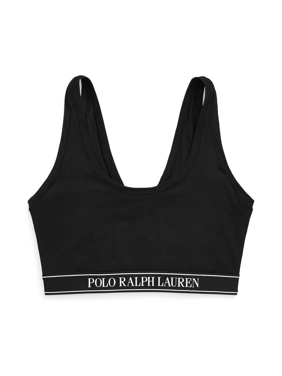 Polo Ralph Lauren Essentials Scoop Cropped Tank