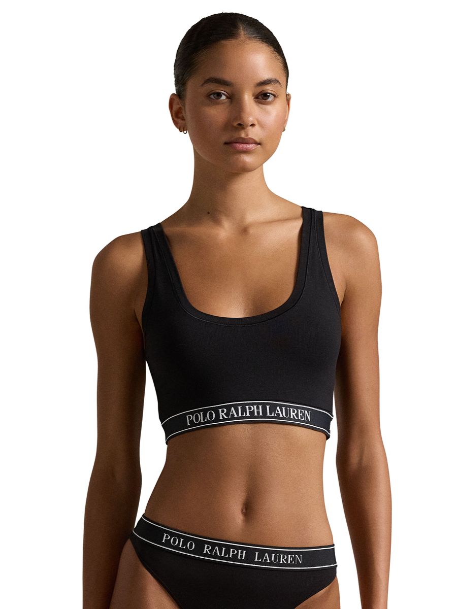 Polo Ralph Lauren Essentials Scoop Cropped Tank