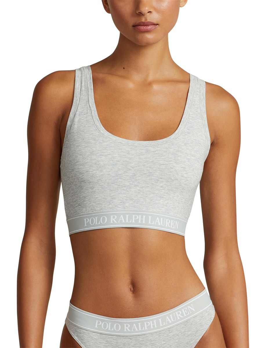Polo Ralph Lauren Essentials Scoop Cropped Tank