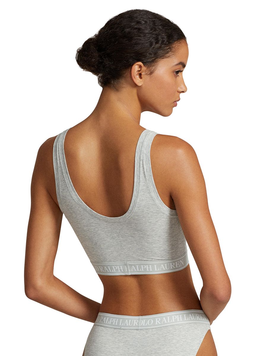 Polo Ralph Lauren Essentials Scoop Cropped Tank