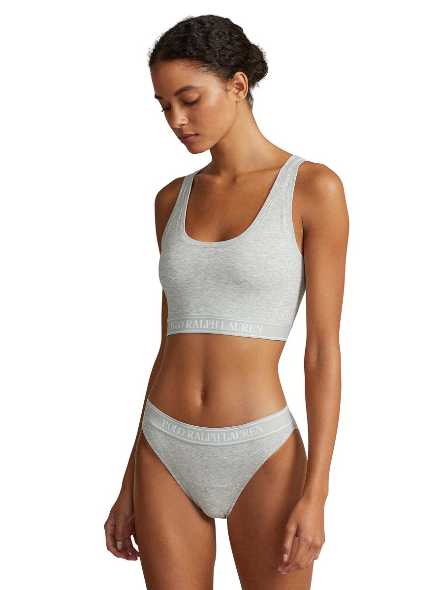 Polo Ralph Lauren Essentials Scoop Cropped Tank