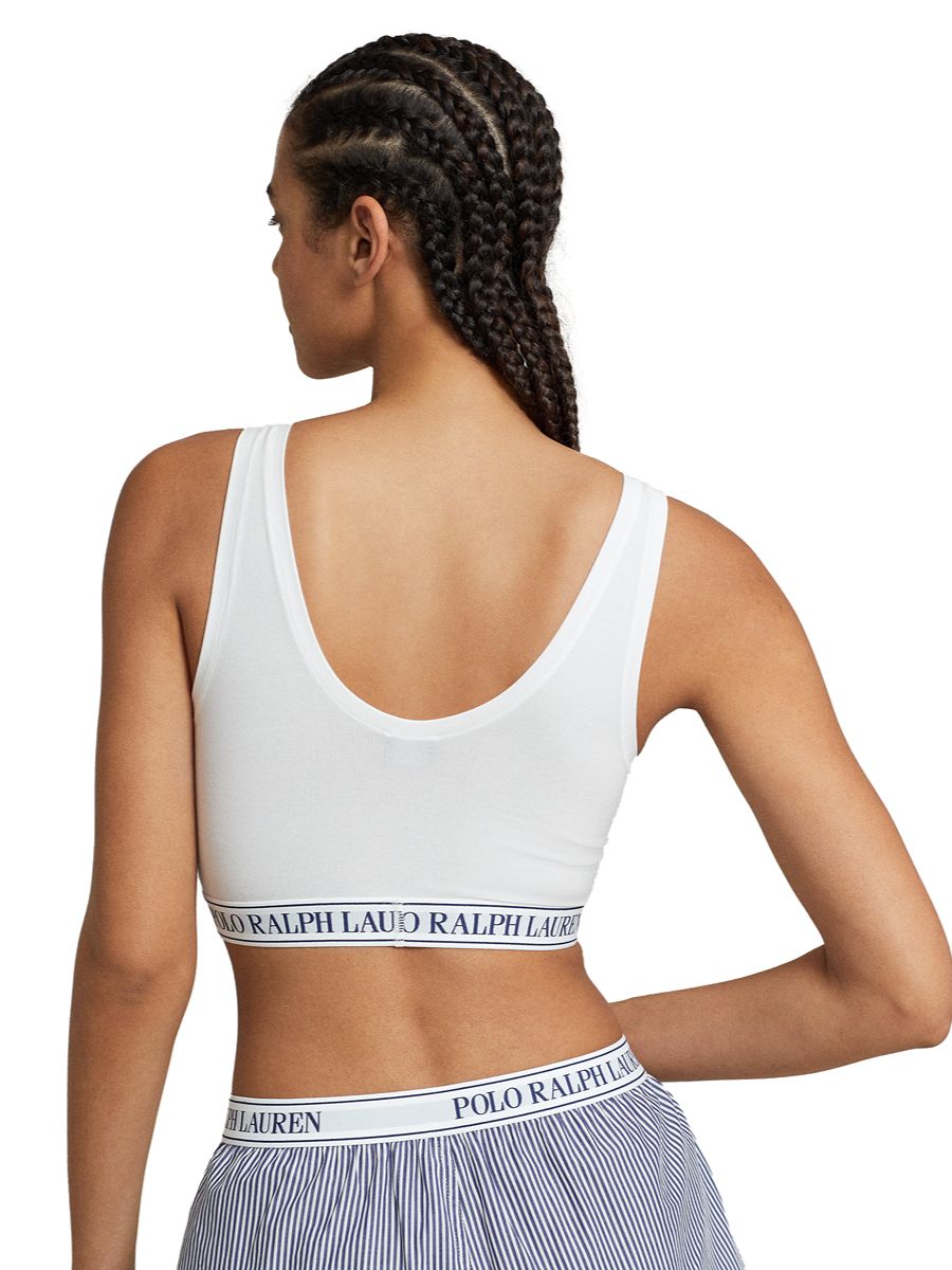 Polo Ralph Lauren Essentials Scoop Cropped Tank