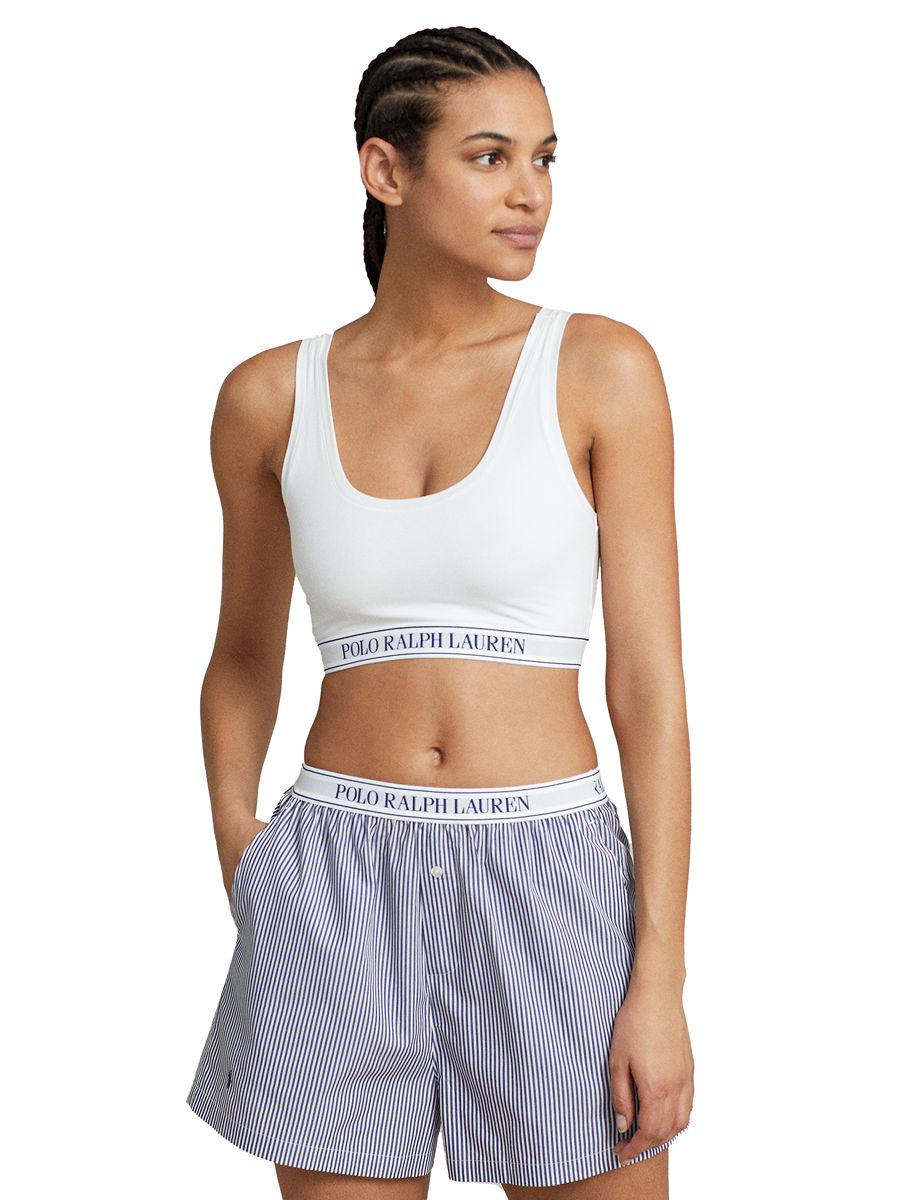 Polo Ralph Lauren Essentials Scoop Cropped Tank