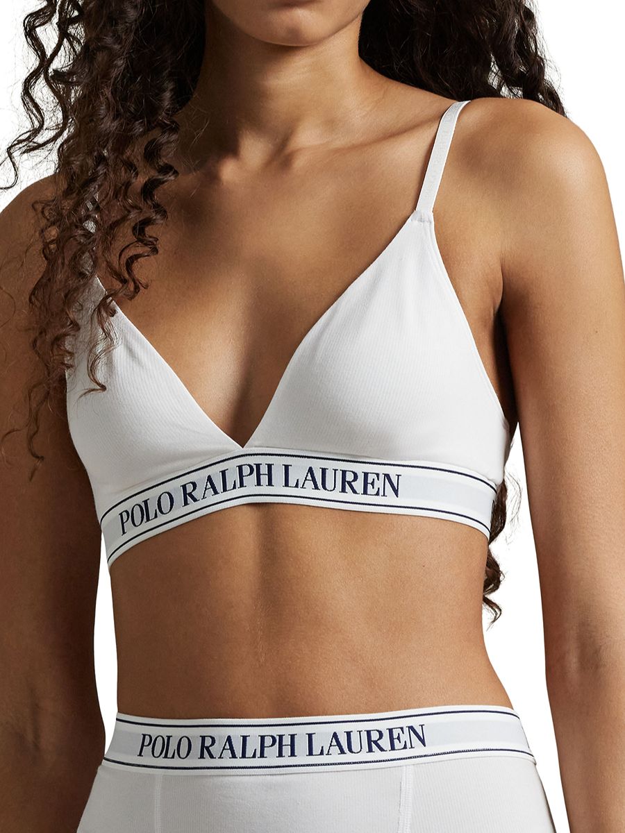 Polo Ralph Lauren Essentials Triangle Bralette