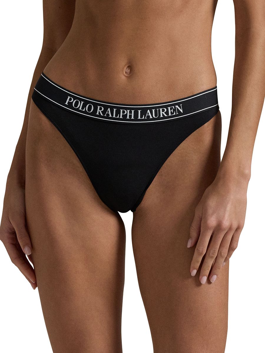 Polo Ralph Lauren Essentials Midrise Thong