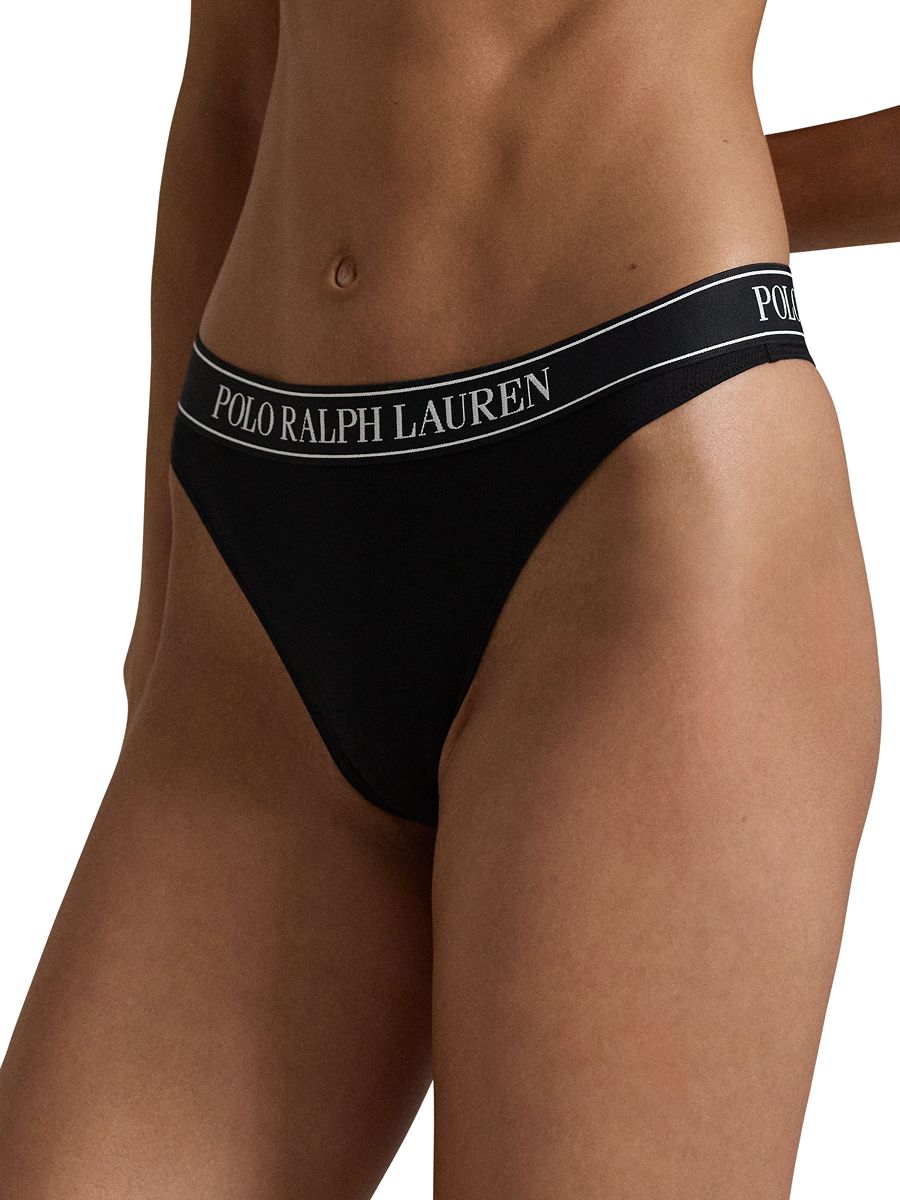 Polo Ralph Lauren Essentials Midrise Thong