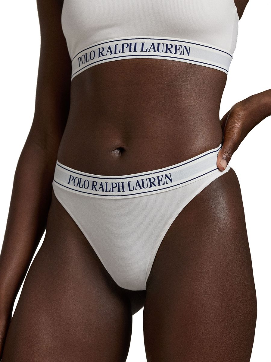 Polo Ralph Lauren Essentials Midrise Thong