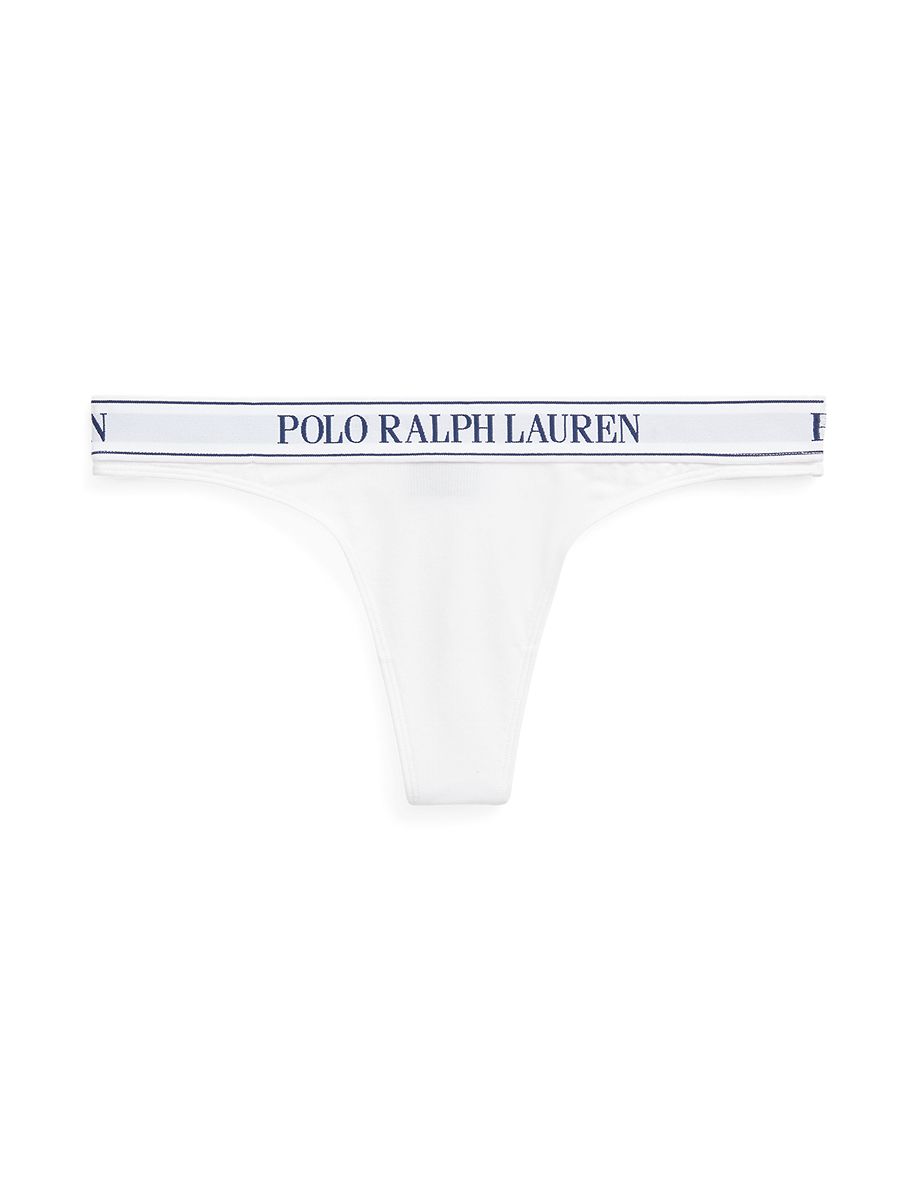 Polo Ralph Lauren Essentials Midrise Thong