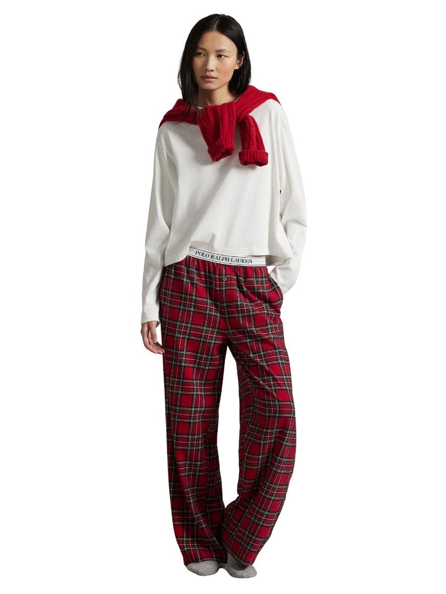 Polo Ralph Lauren Cozy Flannel Sleep Pant