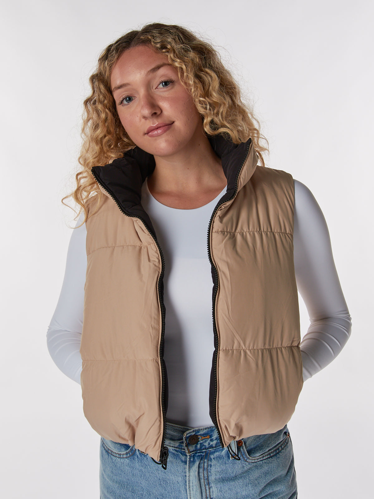 2-Tone Puffer Vest