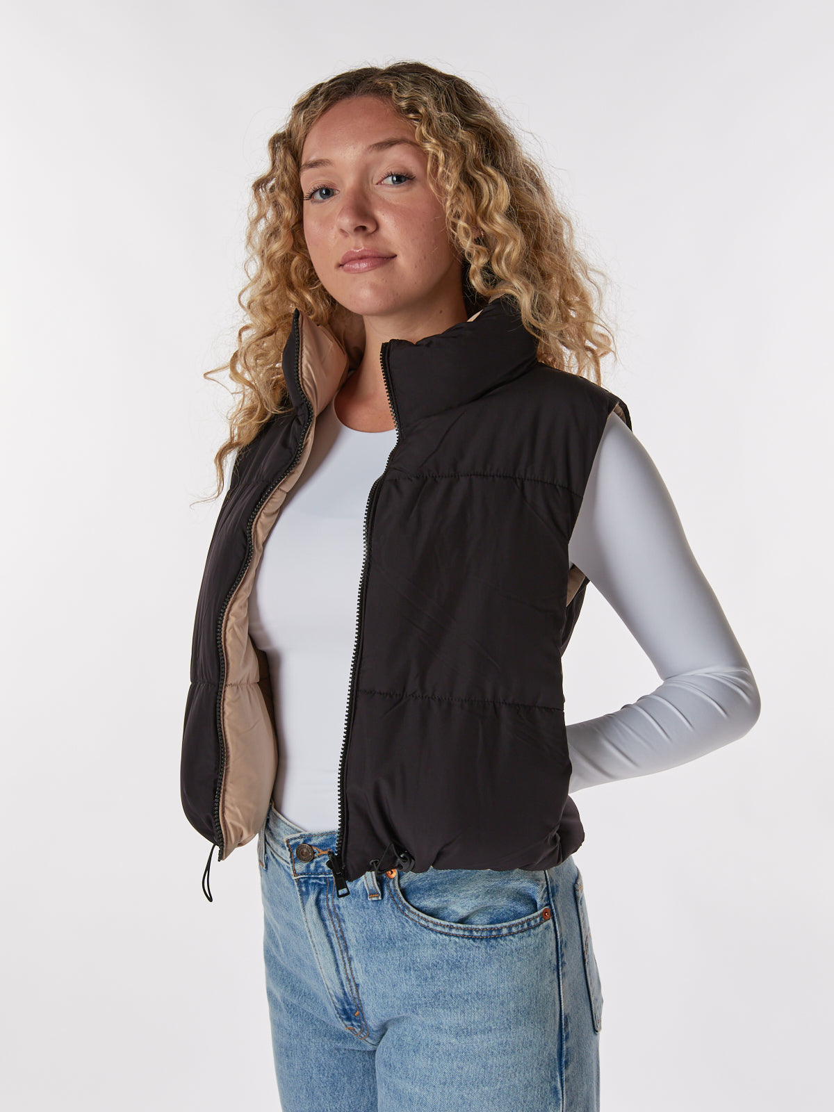 2-Tone Puffer Vest