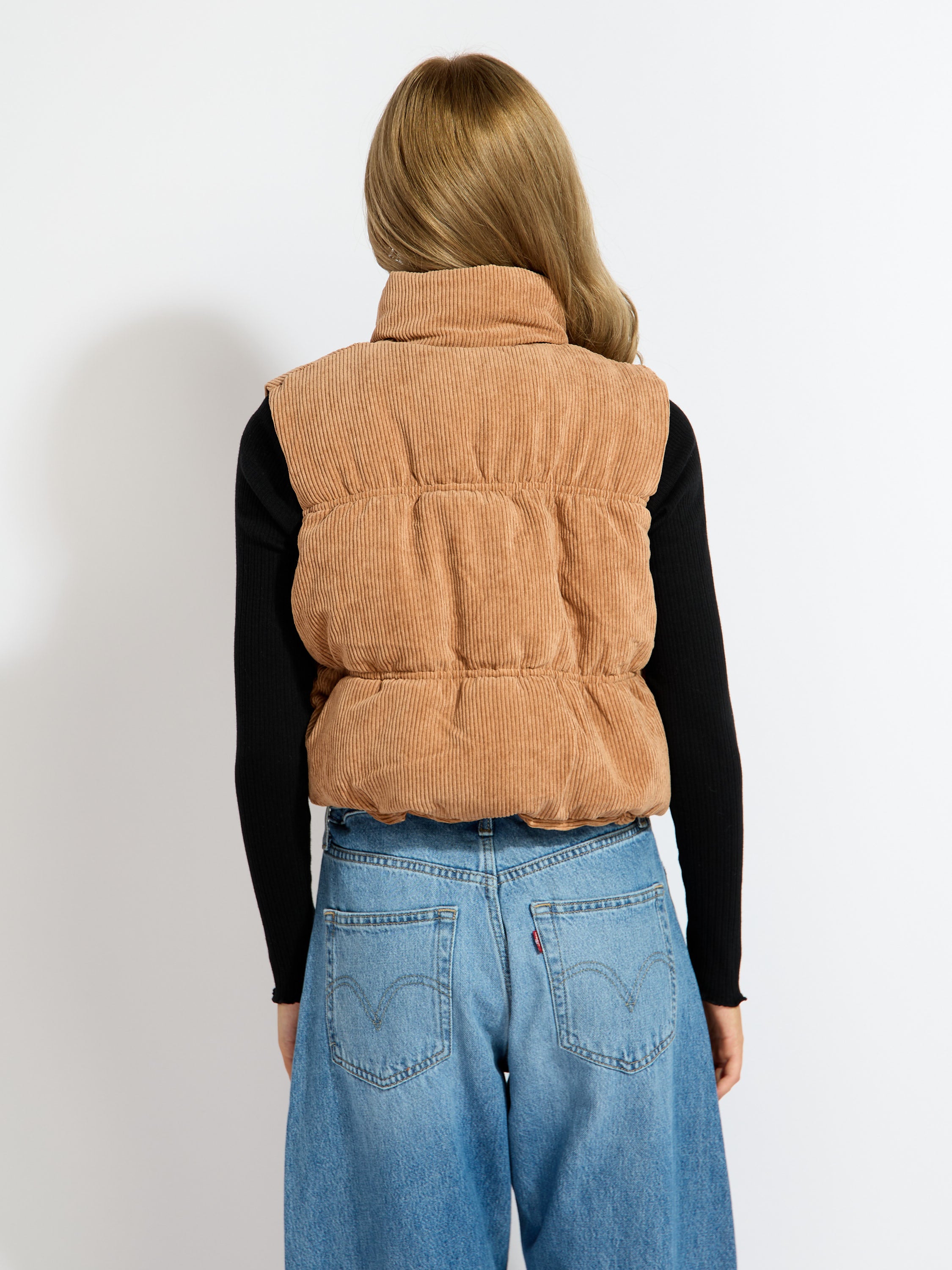Corduroy Vest
