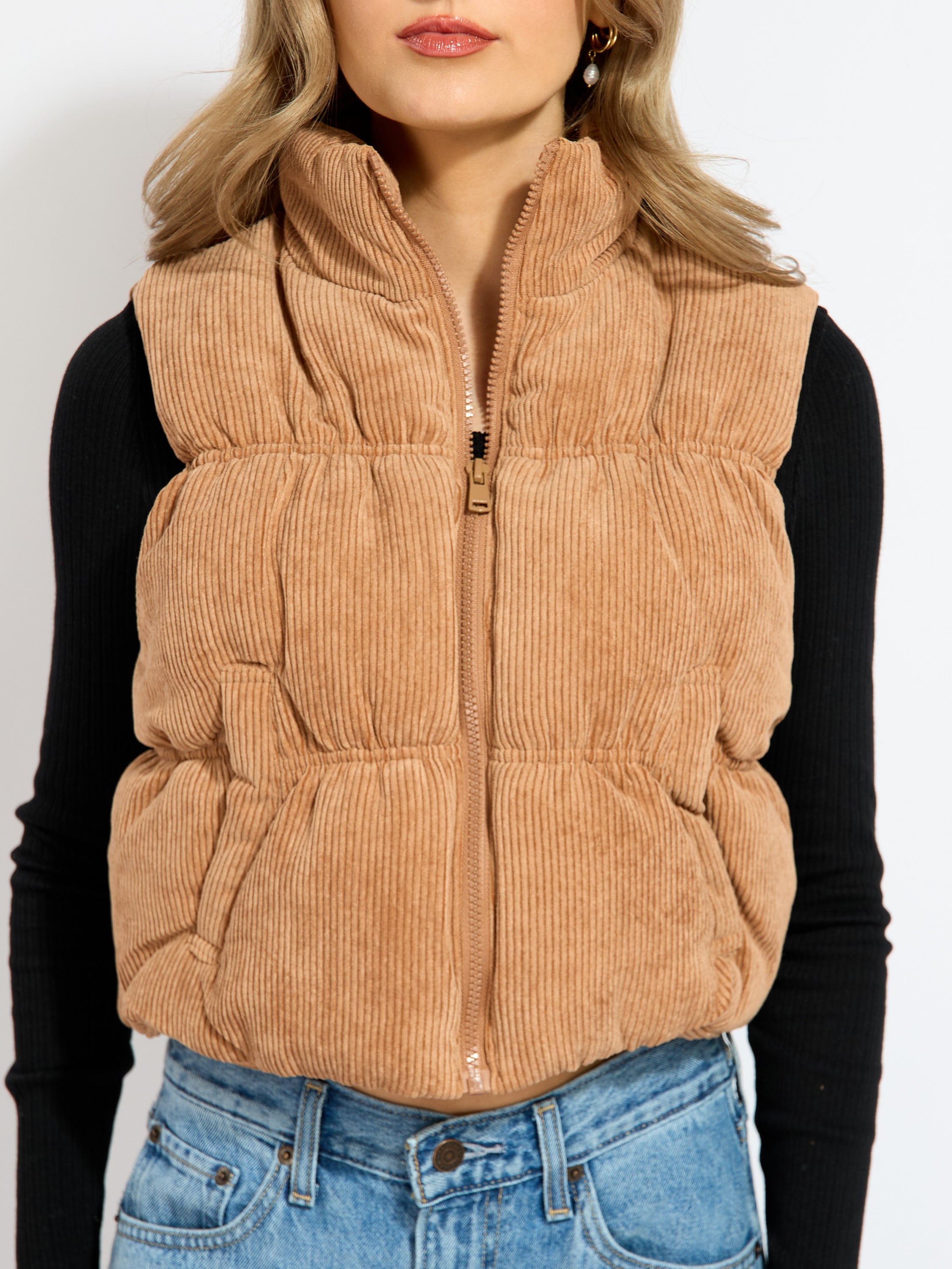 Corduroy Vest