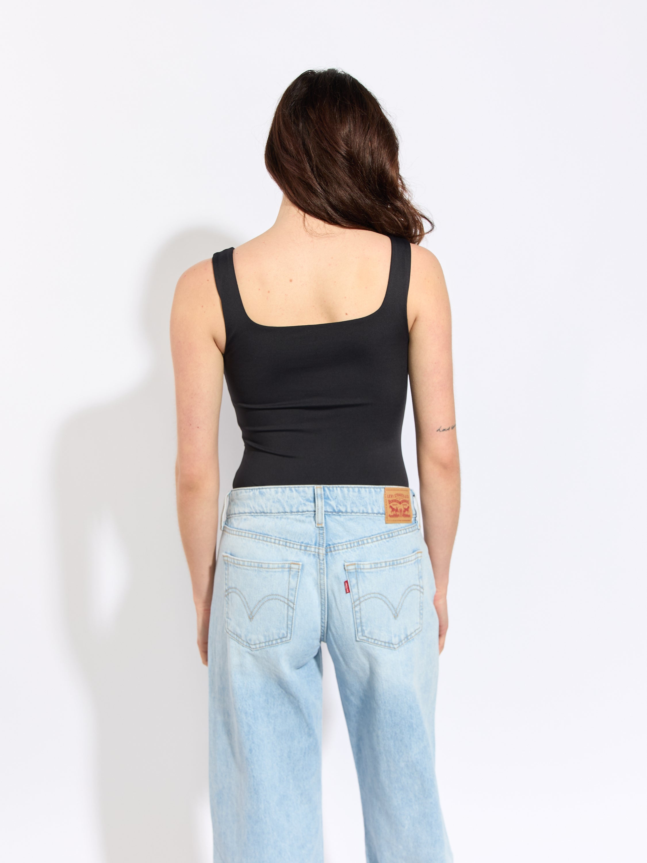 Second Skin Tia U-Neck Bodysuit