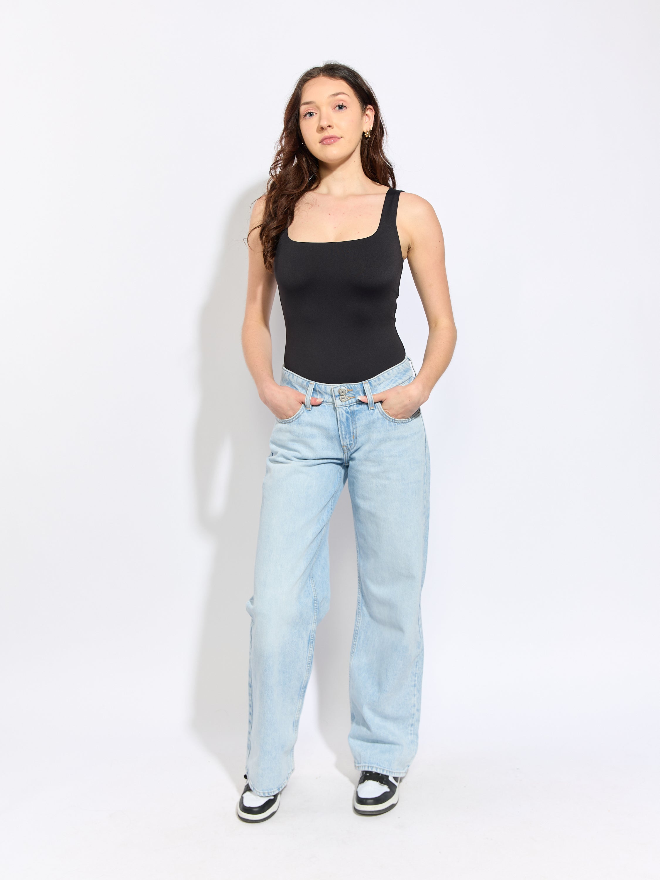 Second Skin Tia U-Neck Bodysuit